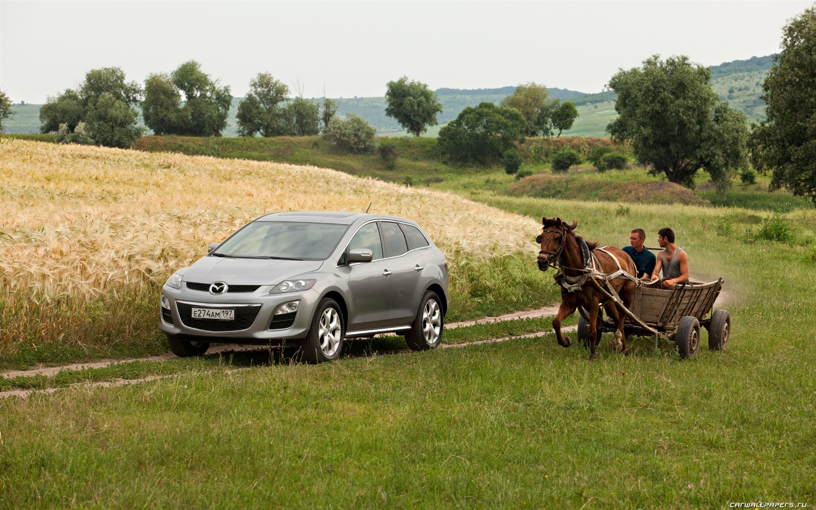 Mazda CX-7 - 2010 HD wallpaper #46 - 1680x1050