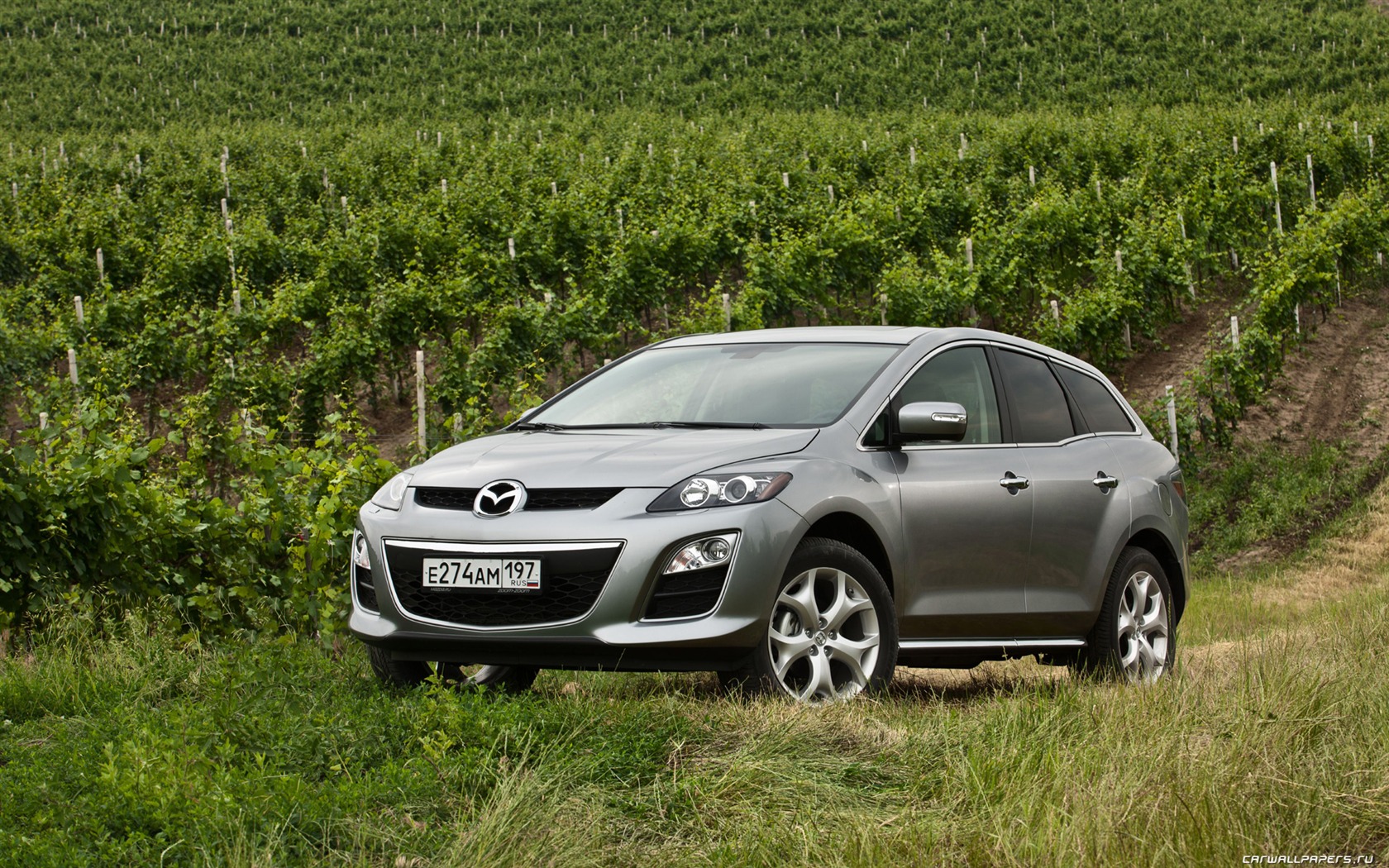 Mazda CX-7 bis 2010 HD Wallpaper #54 - 1680x1050