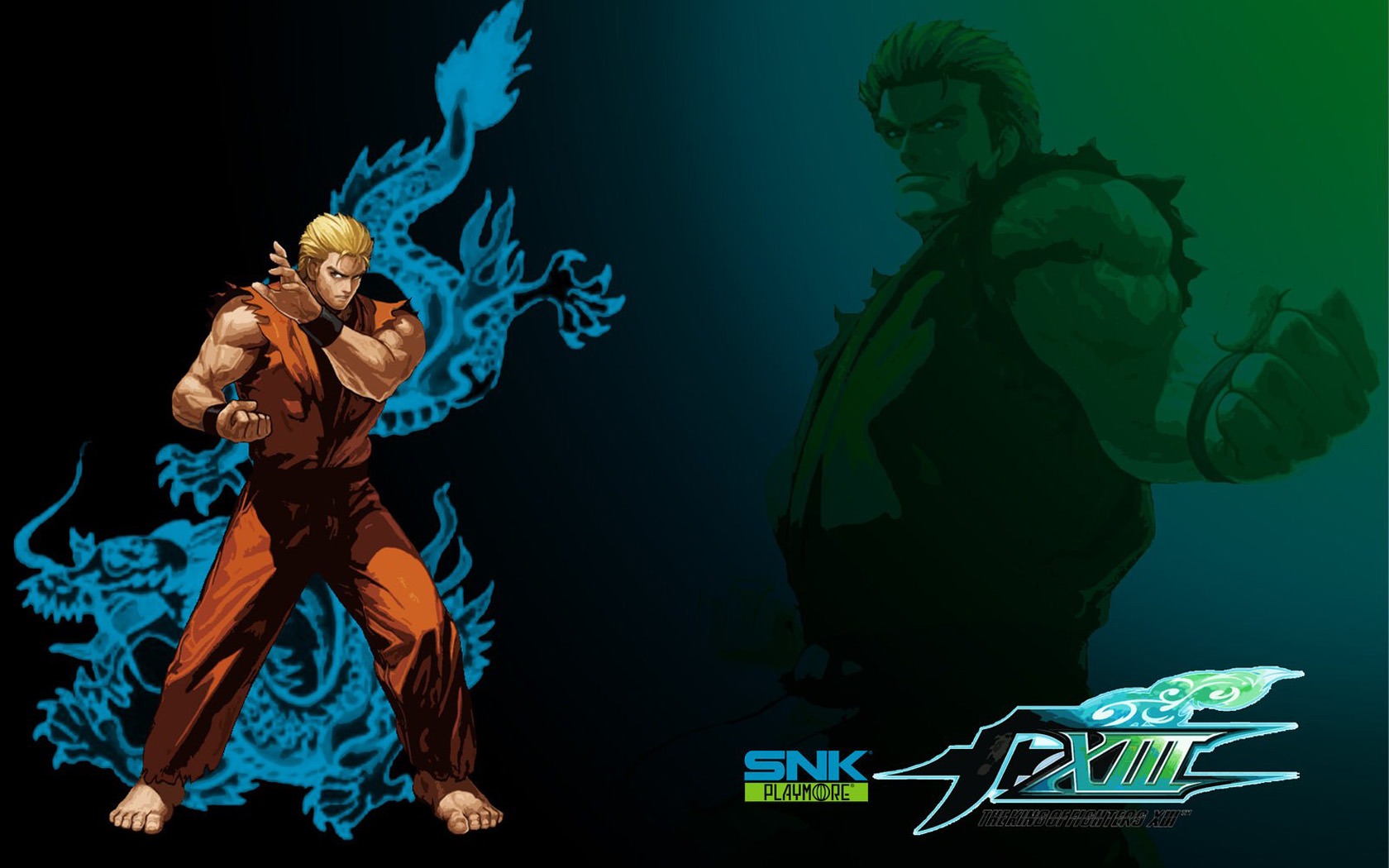 Le roi de wallpapers Fighters XIII #2 - 1680x1050