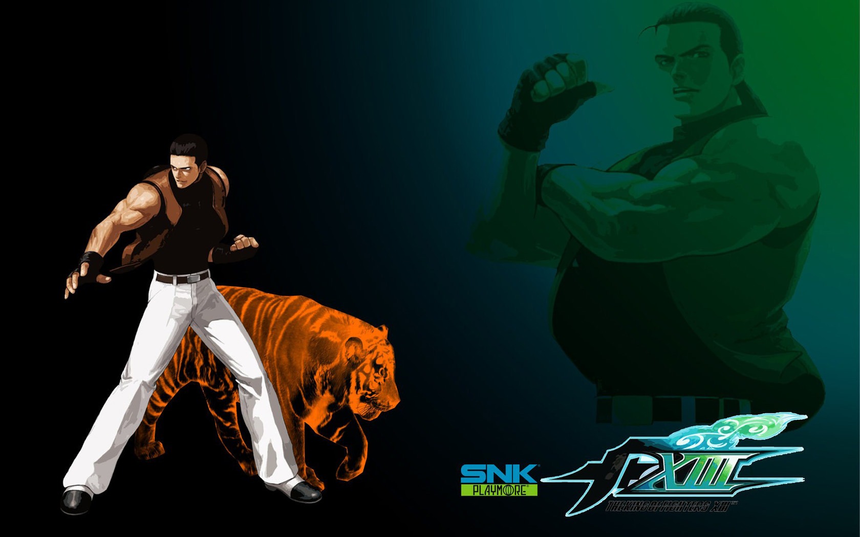 Le roi de wallpapers Fighters XIII #17 - 1680x1050