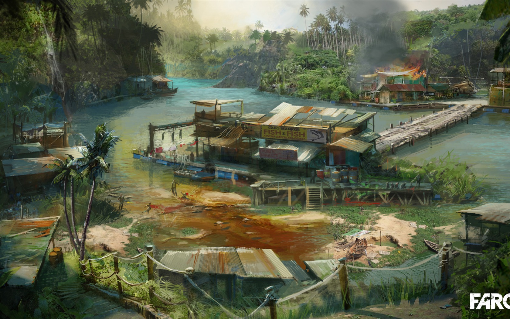 Far Cry 3 fonds d'écran HD #2 - 1680x1050