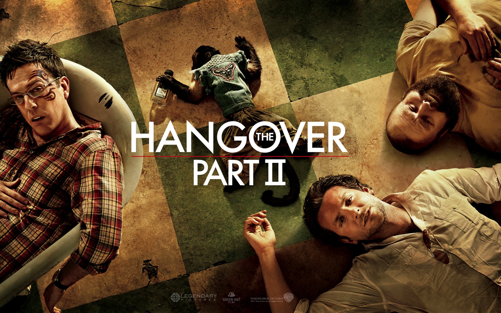 the hangover part ii 宿醉2 壁纸专辑1 - 1680x1050