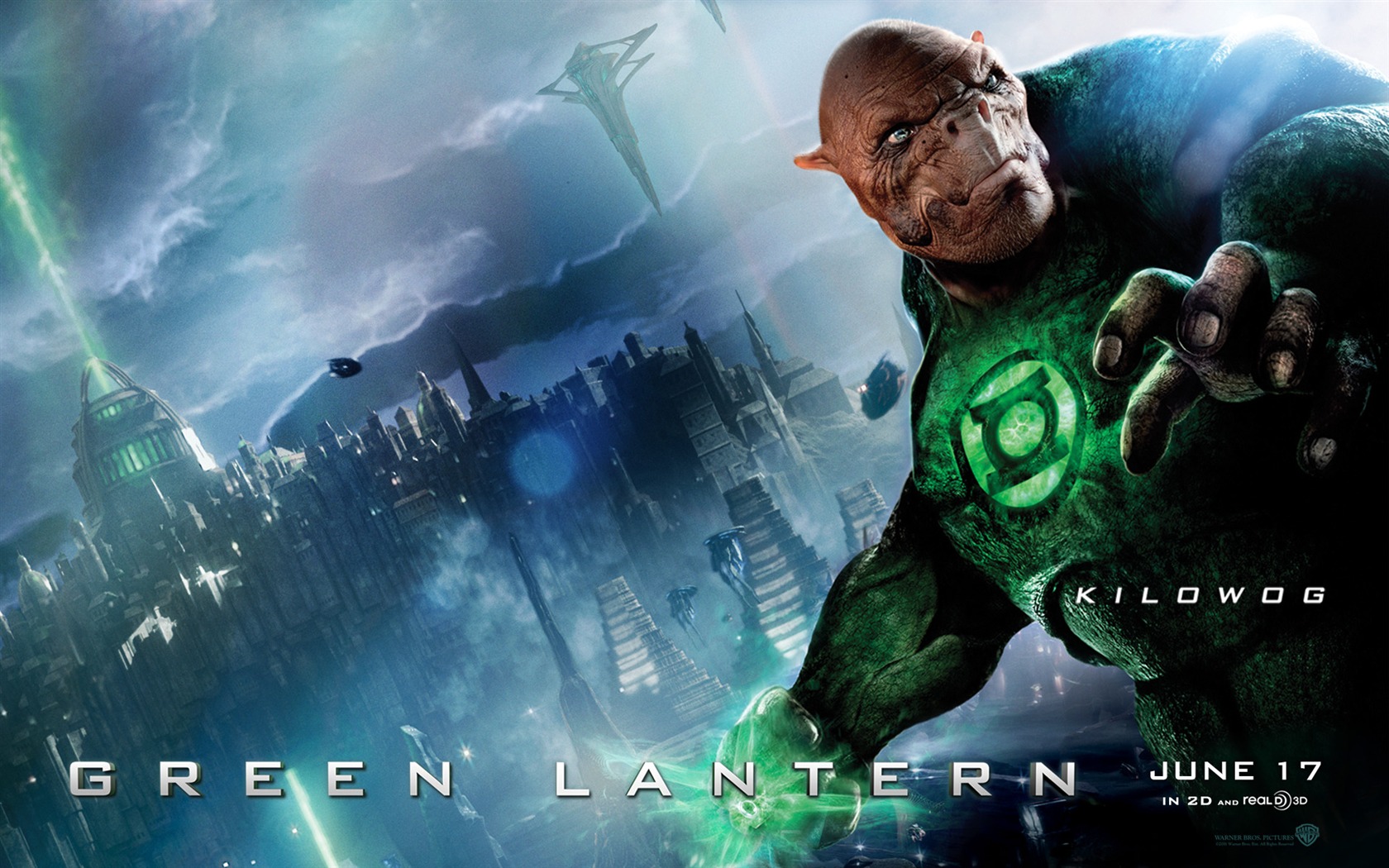 2011 Green Lantern HD Wallpaper #4 - 1680x1050