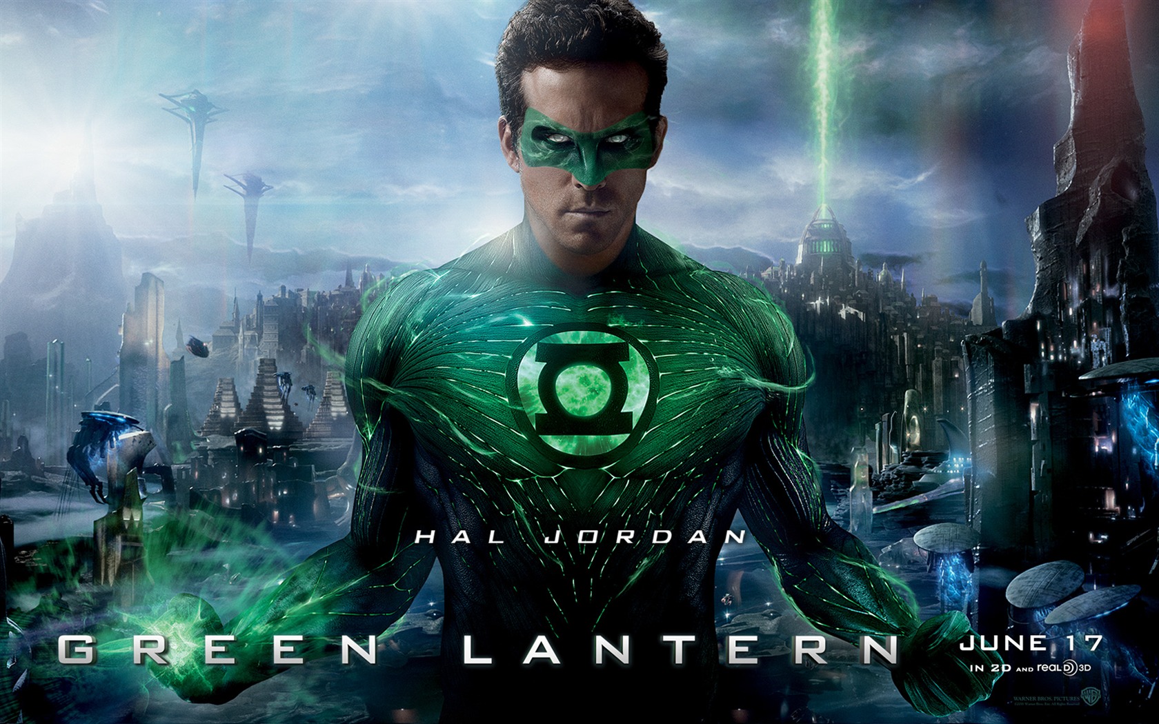 2011 Green Lantern HD Wallpaper #8 - 1680x1050
