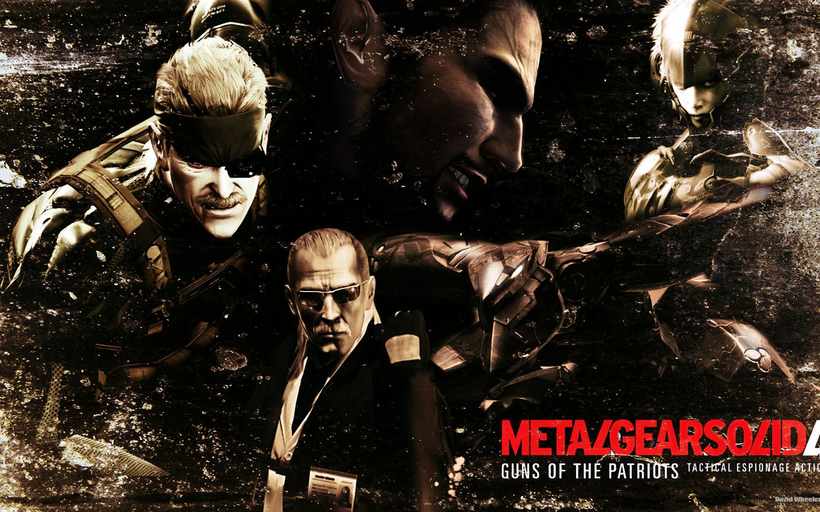 Metal Gear Solid 4: Guns of Patriots les fonds d'écran #1 - 1680x1050