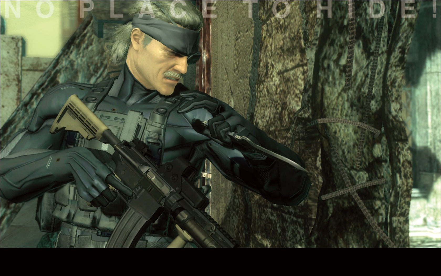 Metal Gear Solid 4: Guns of Patriots les fonds d'écran #5 - 1680x1050