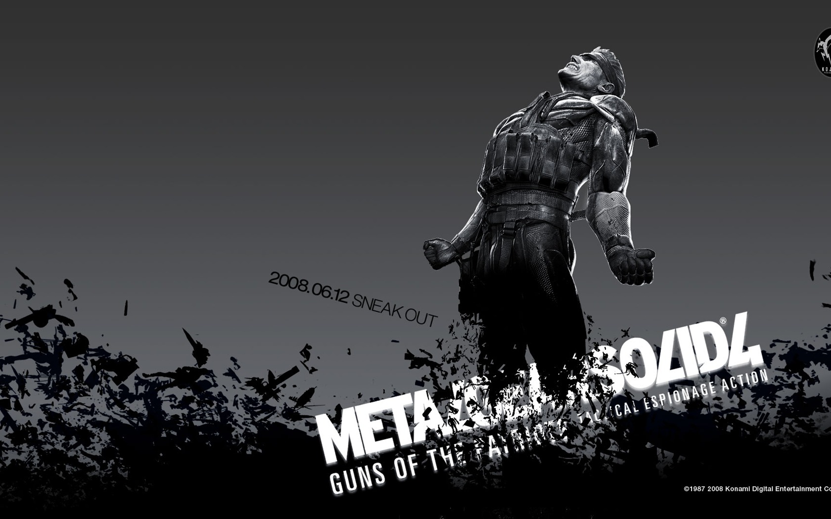 Metal Gear Solid 4: Guns of Patriots les fonds d'écran #15 - 1680x1050