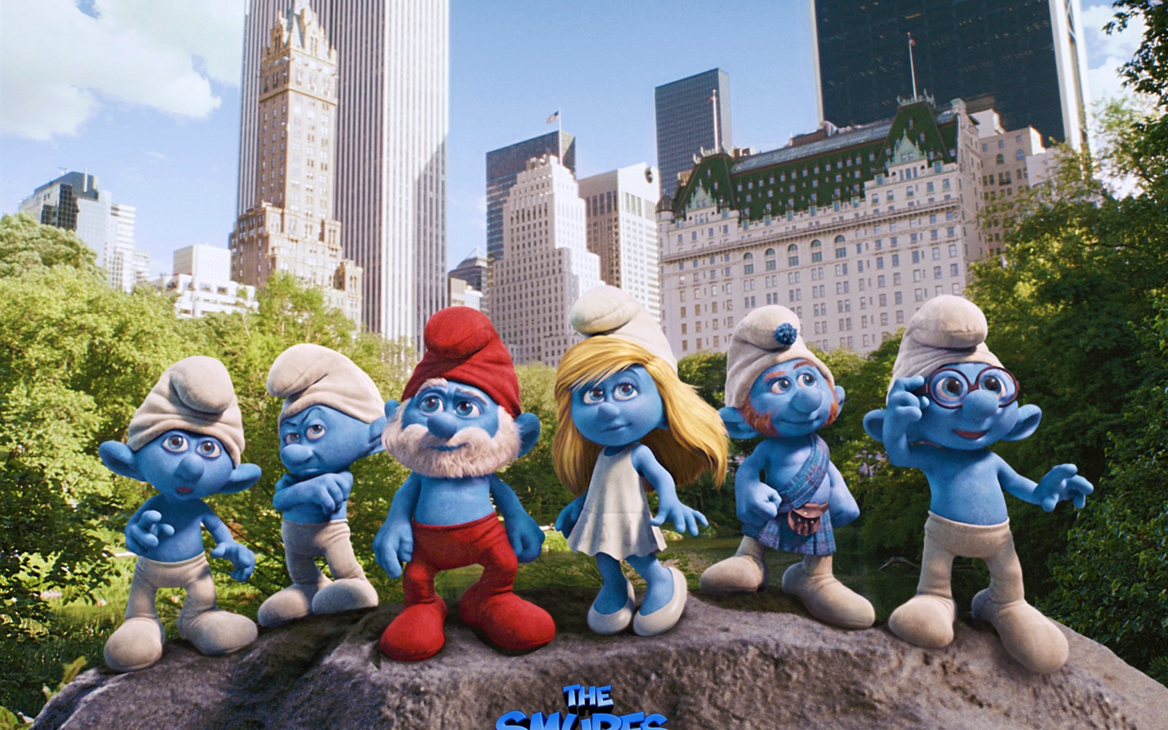 The Smurfs wallpapers #1 - 1680x1050