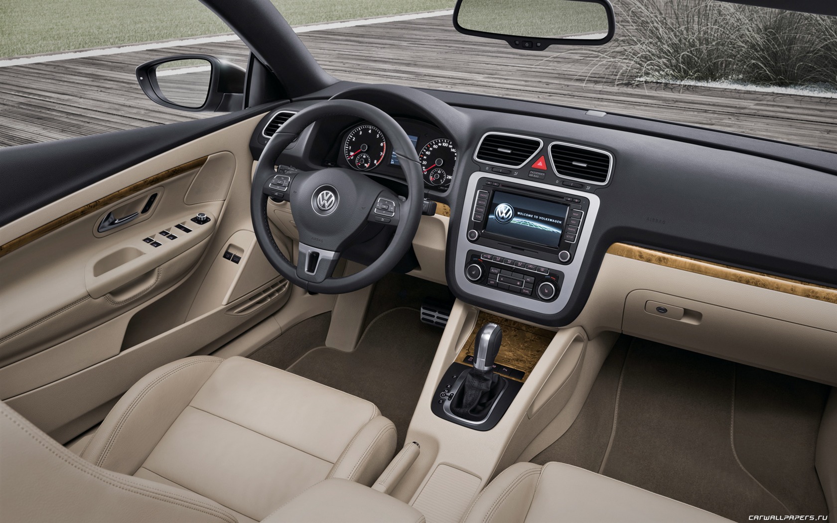 Volkswagen Eos - 2011 HD обои #15 - 1680x1050