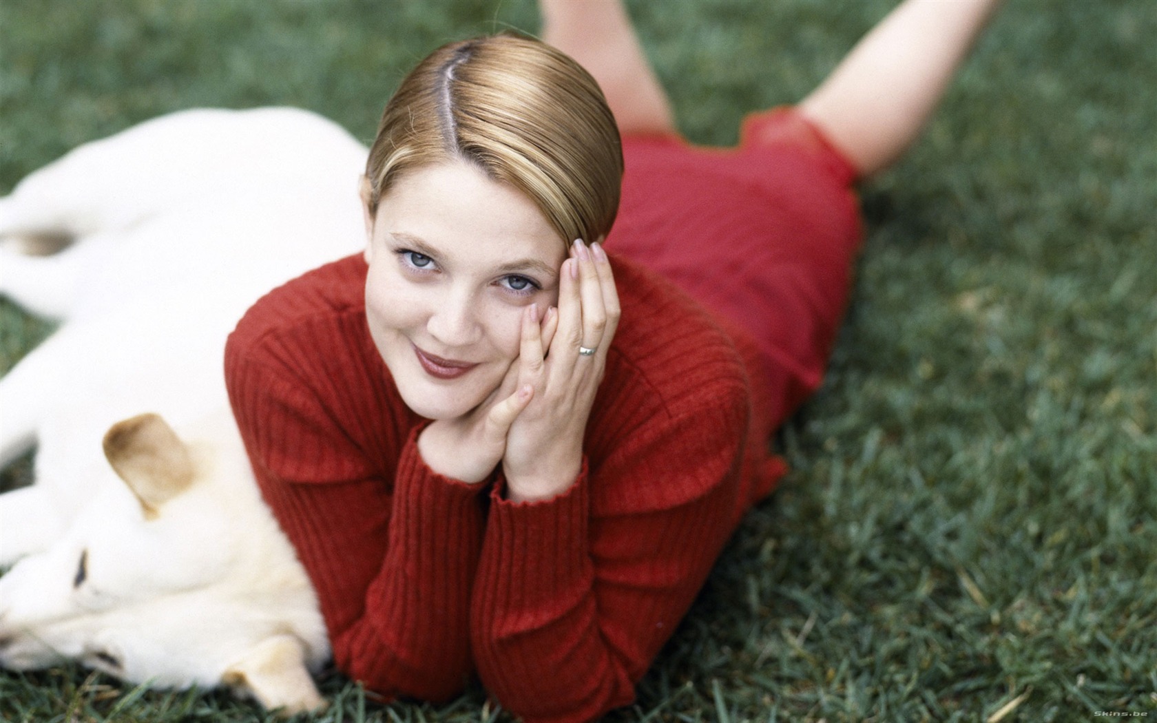 Drew Barrymore 德鲁·巴里摩尔 美女壁纸9 - 1680x1050