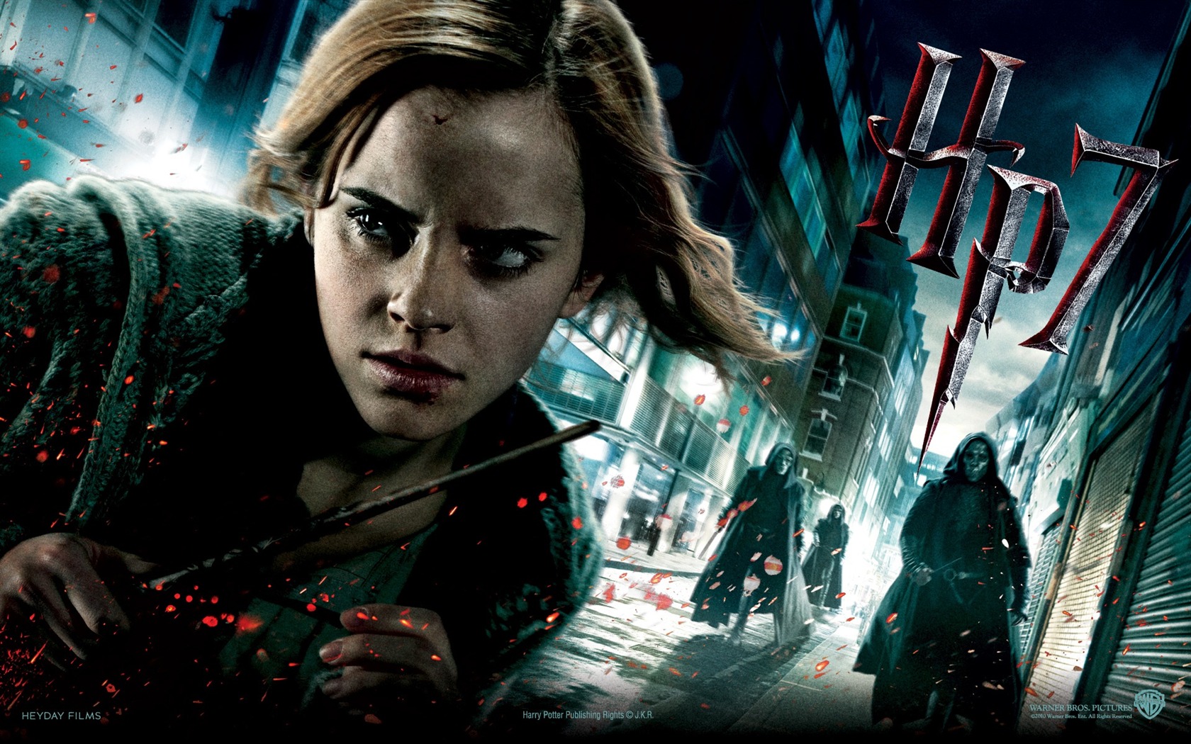 2011 Harry Potter y las Reliquias de la Muerte HD fondos de pantalla #6 - 1680x1050