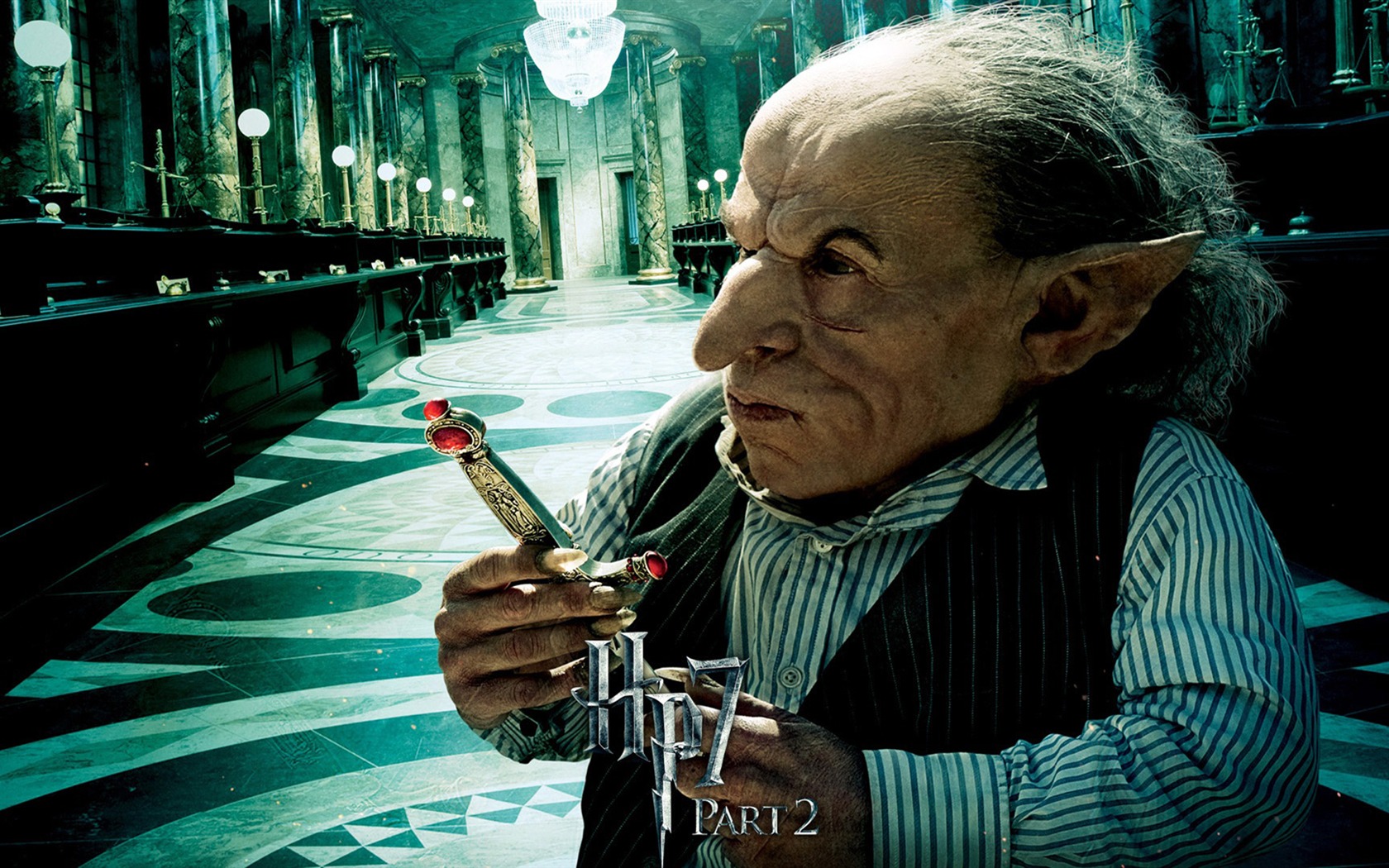 2011 Harry Potter and the Deathly Hallows HD wallpapers #7 - 1680x1050