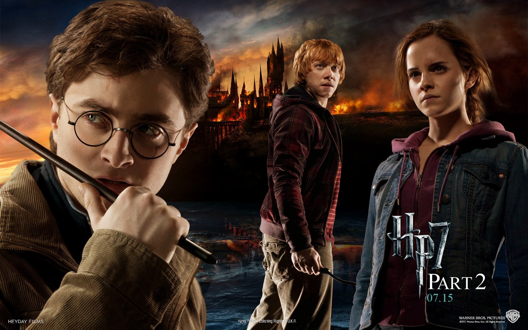 2011 Harry Potter y las Reliquias de la Muerte HD fondos de pantalla #9 - 1680x1050