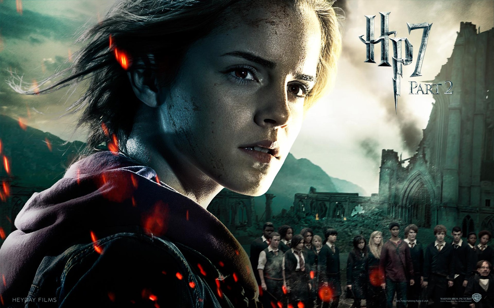 2011 Harry Potter et le Reliques de la Mort HD wallpapers #12 - 1680x1050