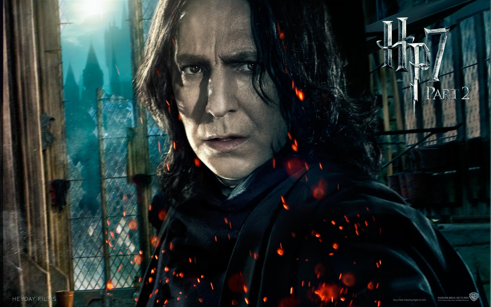 Harry Potter and the Deathly Hallows 哈利·波特与死亡圣器 高清壁纸15 - 1680x1050