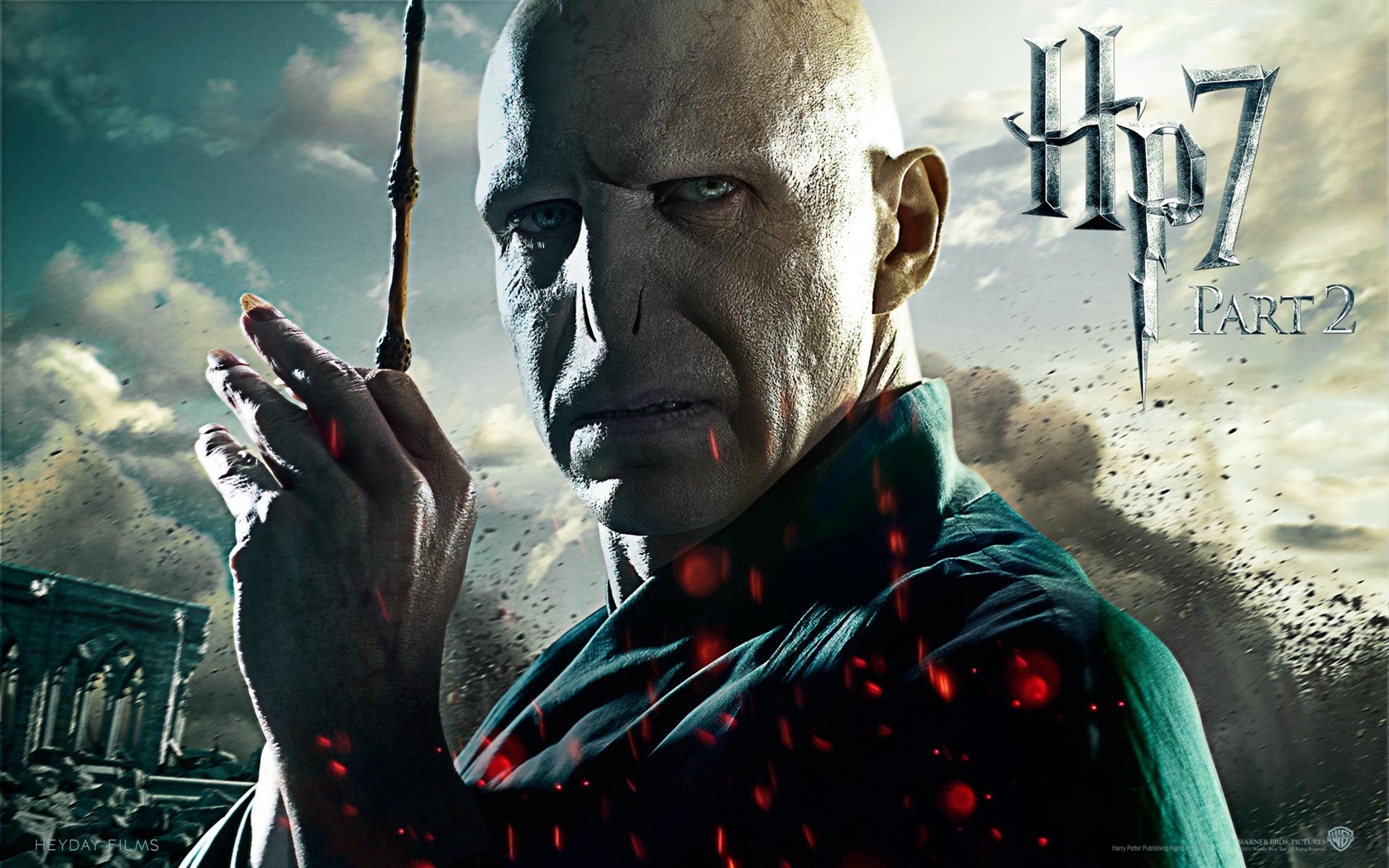 2011 Harry Potter y las Reliquias de la Muerte HD fondos de pantalla #16 - 1680x1050