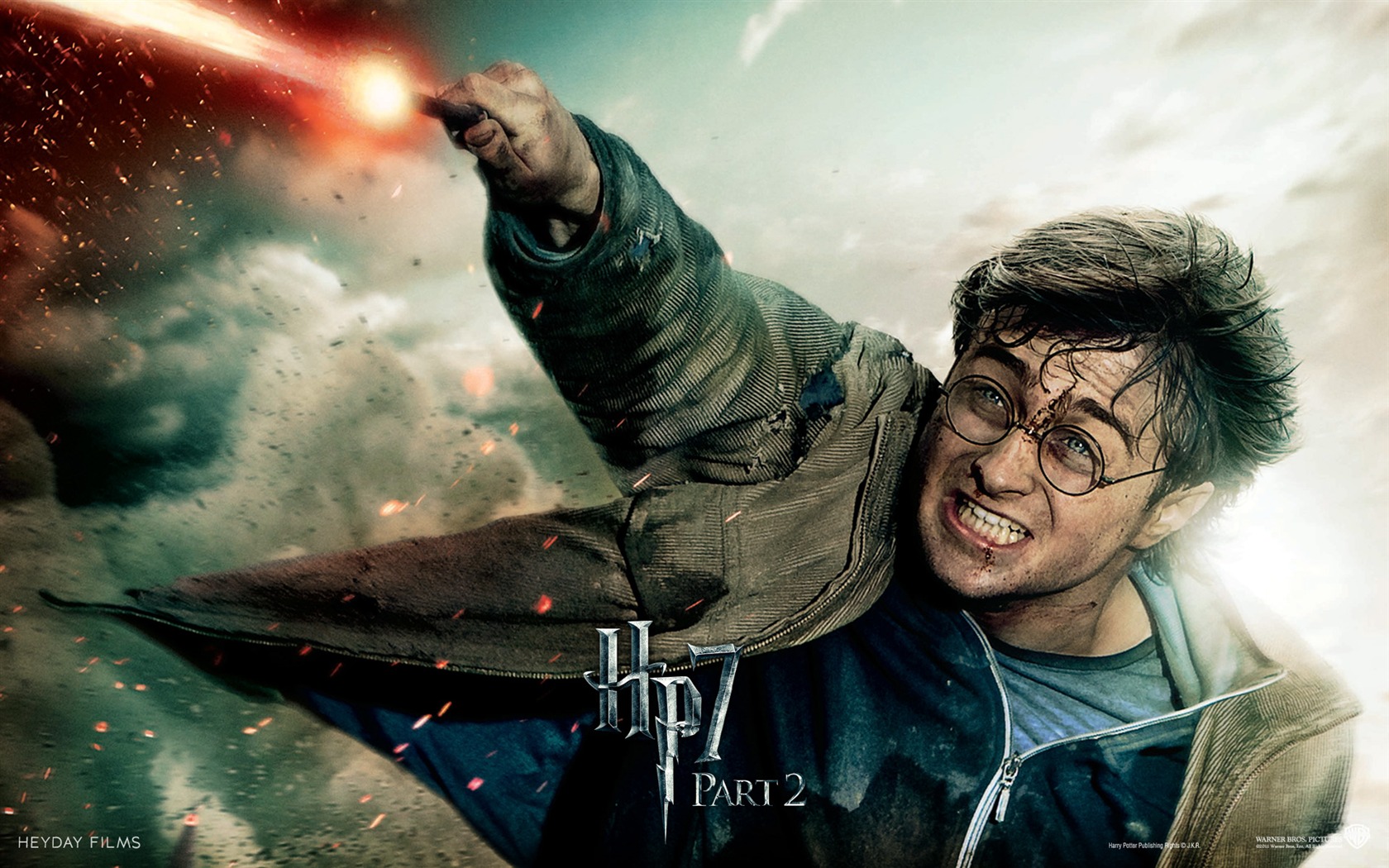 Harry Potter and the Deathly Hallows 哈利·波特与死亡圣器 高清壁纸22 - 1680x1050