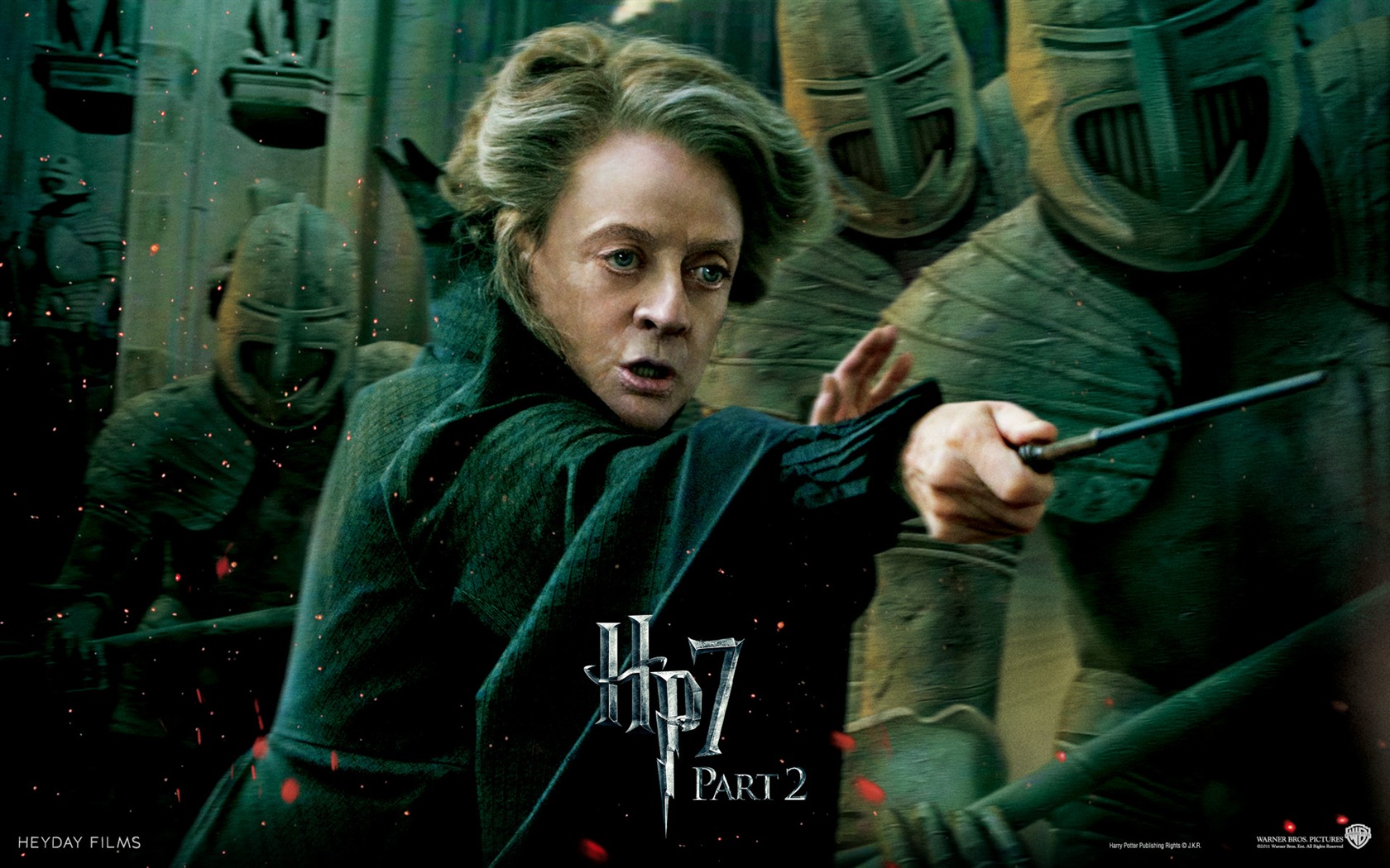 Harry Potter and the Deathly Hallows 哈利·波特与死亡圣器 高清壁纸24 - 1680x1050