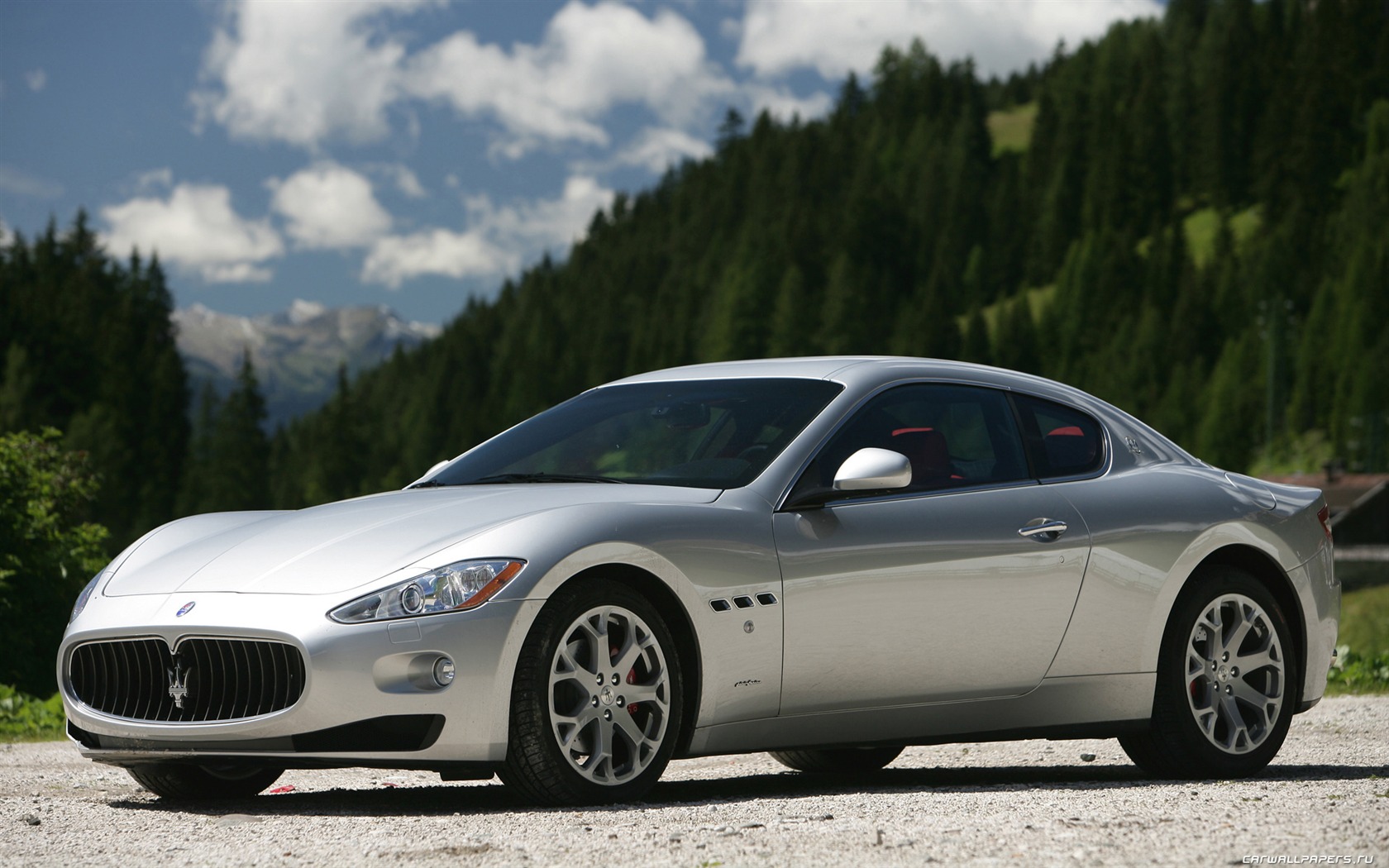 Maserati GranTurismo - 2007 HD wallpaper #5 - 1680x1050