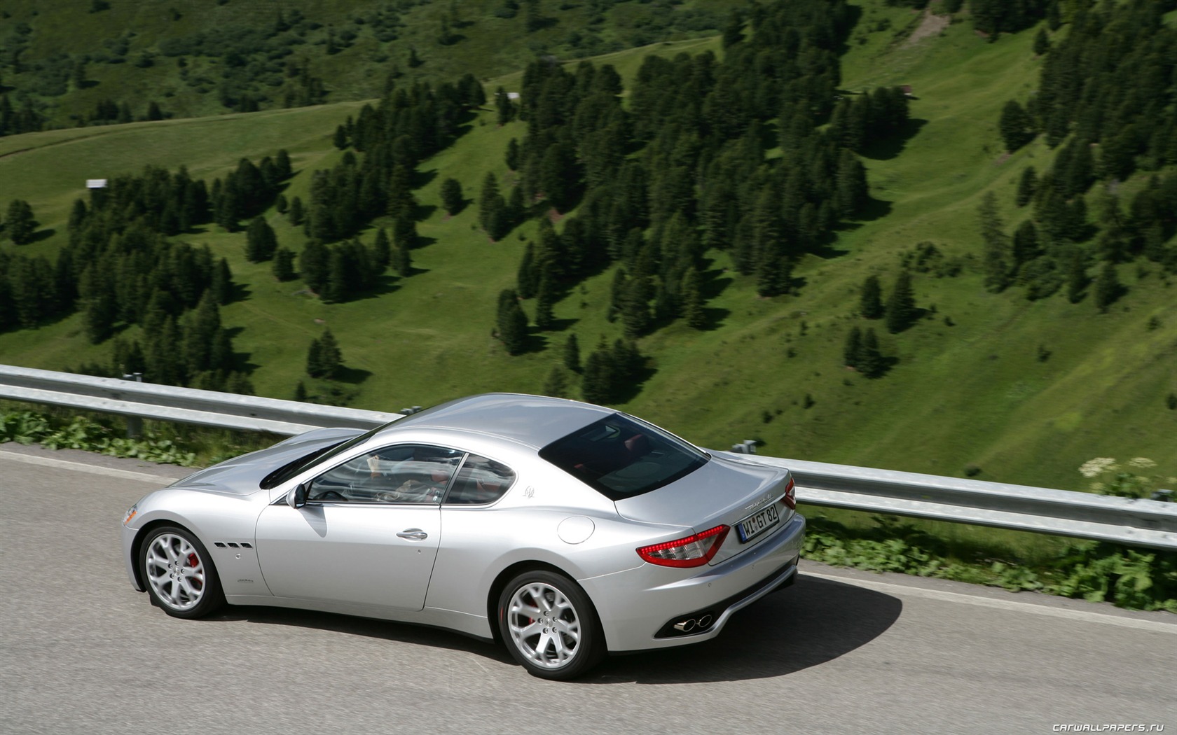 Maserati GranTurismo - 2007 HD wallpaper #6 - 1680x1050