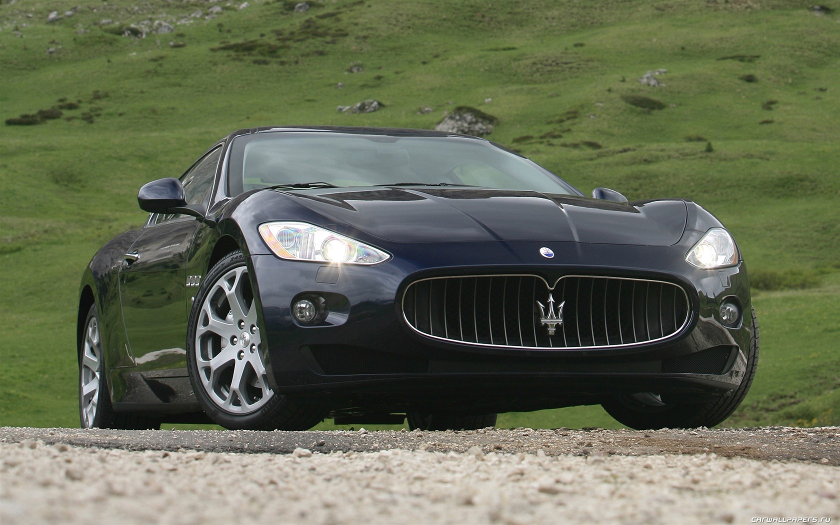 Maserati GranTurismo - 2007 HD wallpaper #24 - 1680x1050
