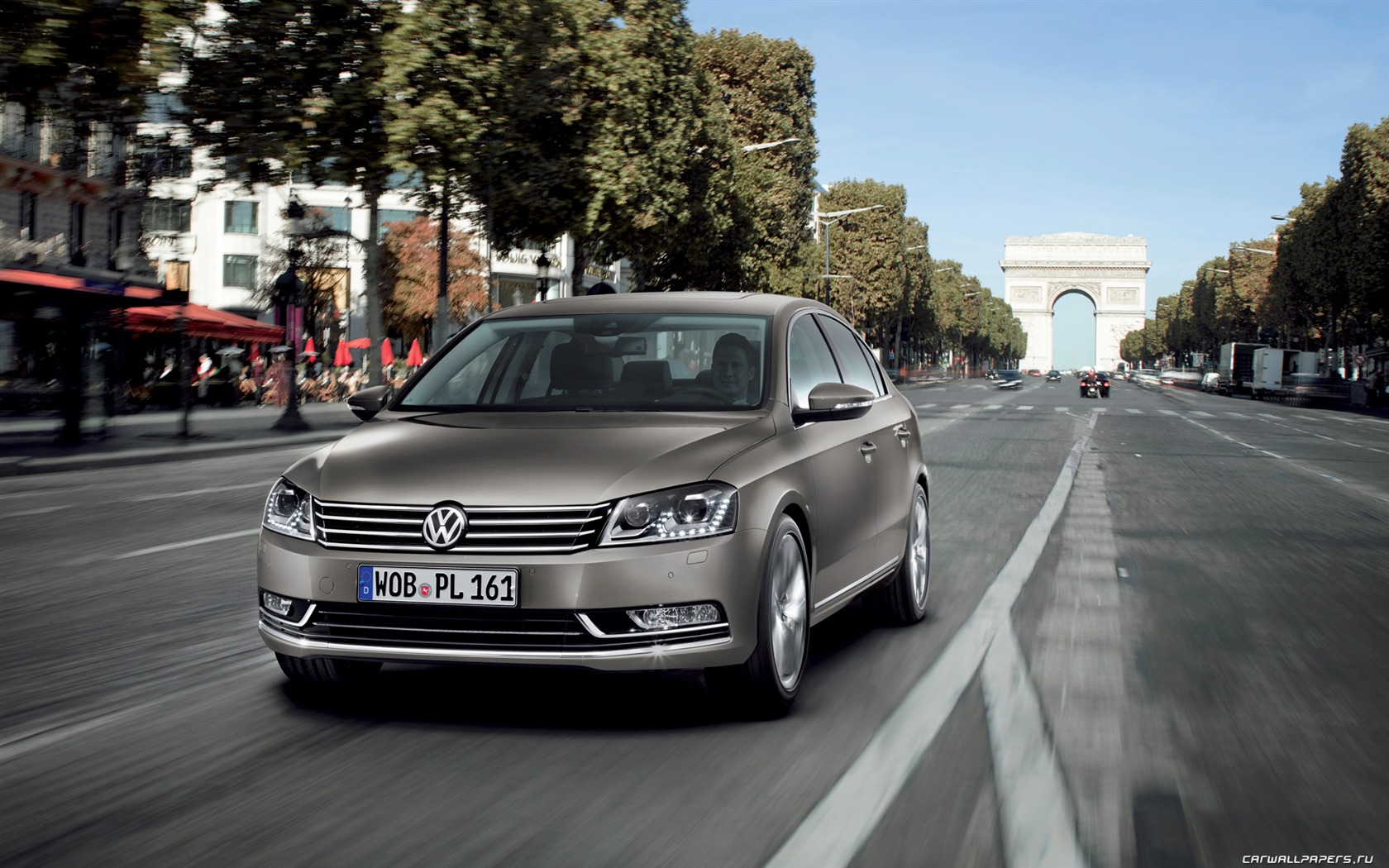 Volkswagen Passat - 2010 HD wallpapers #4 - 1680x1050