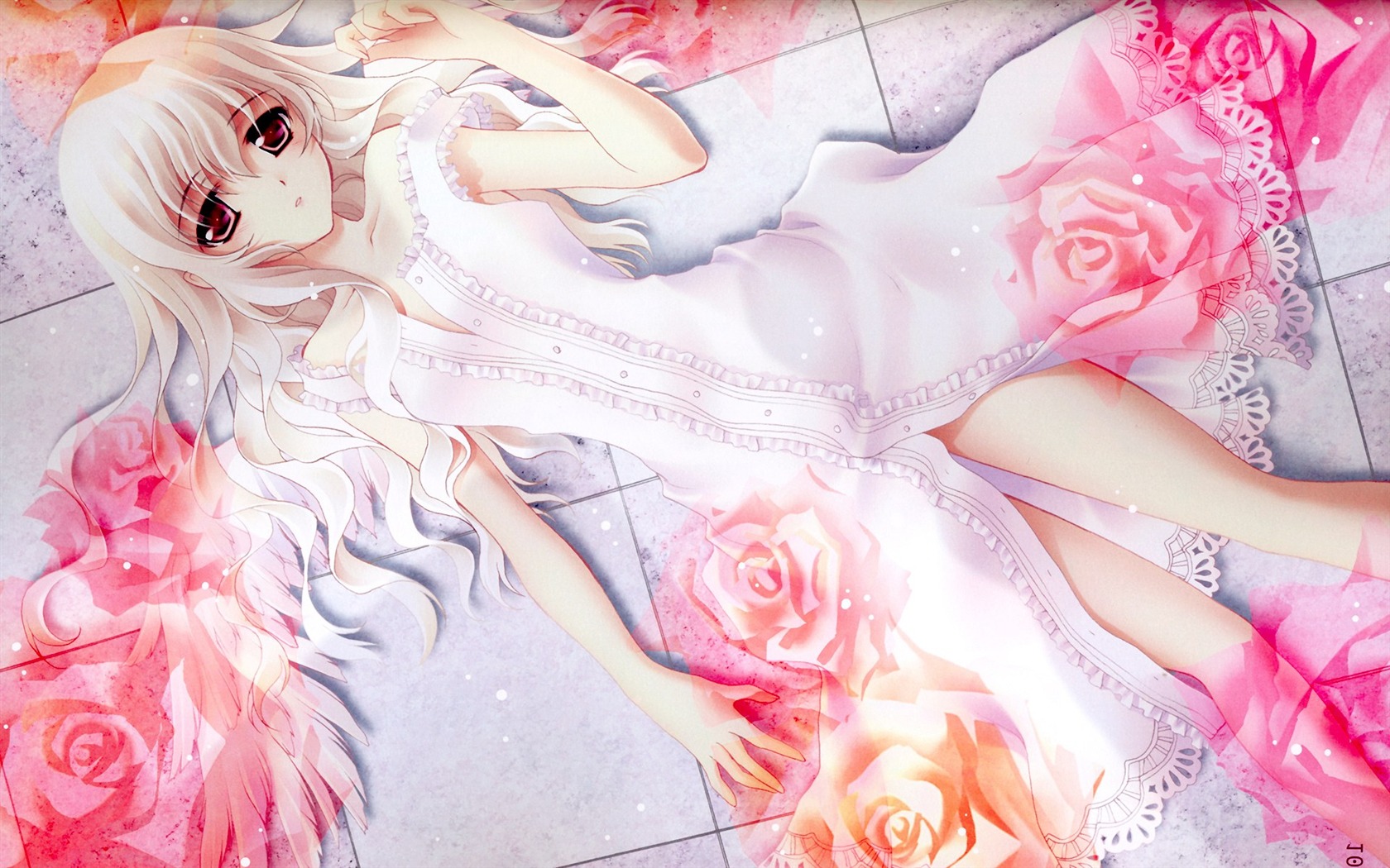 Anime girl HD Wallpaper #25 - 1680x1050
