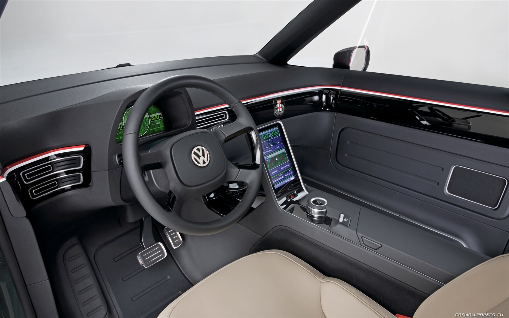 Concept Car Volkswagen Milano Taxi - 2010 HD wallpapers #9 - 1680x1050