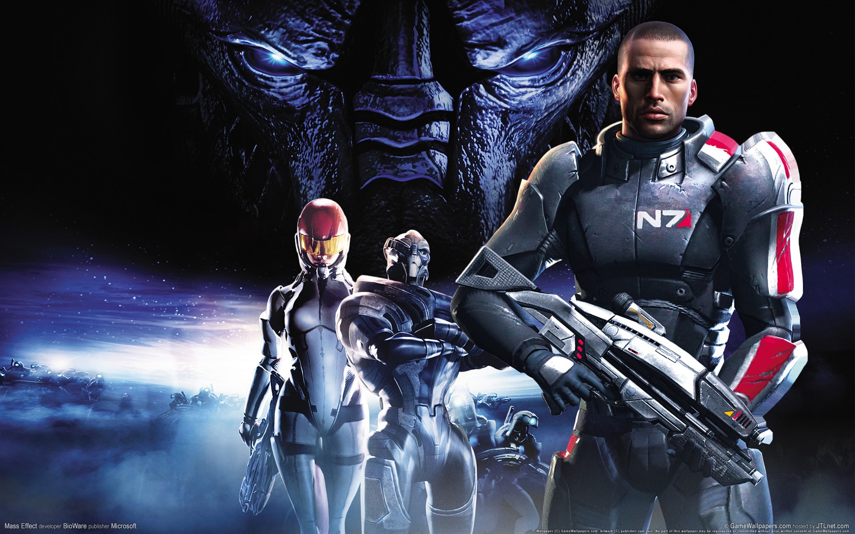 Mass Effect 2 质量效应2 高清壁纸1 - 1680x1050