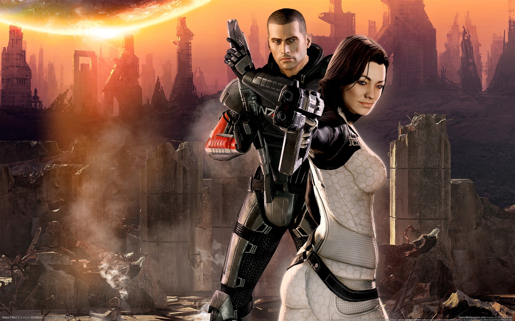Mass Effect 2 质量效应2 高清壁纸16 - 1680x1050