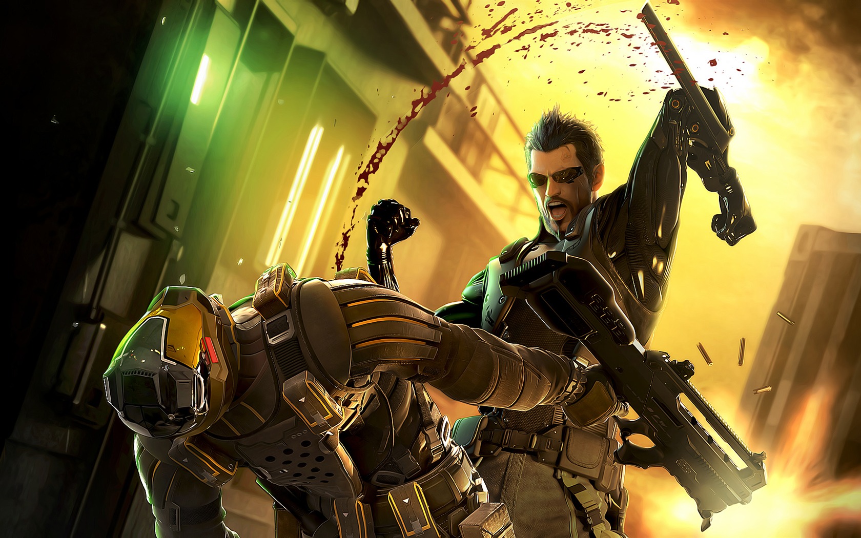 Deus Ex: Human Revolution 殺出重圍3：人類革命 高清壁紙 #14 - 1680x1050