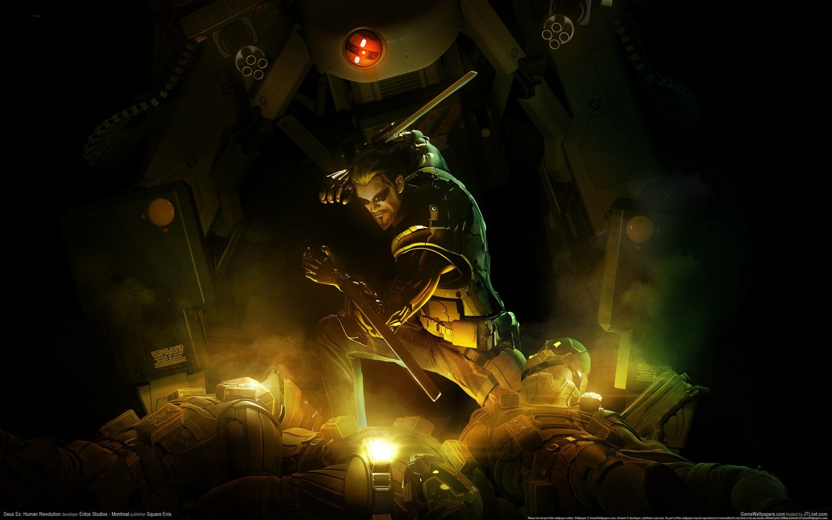 Deus Ex: Human Revolution 殺出重圍3：人類革命 高清壁紙 #15 - 1680x1050