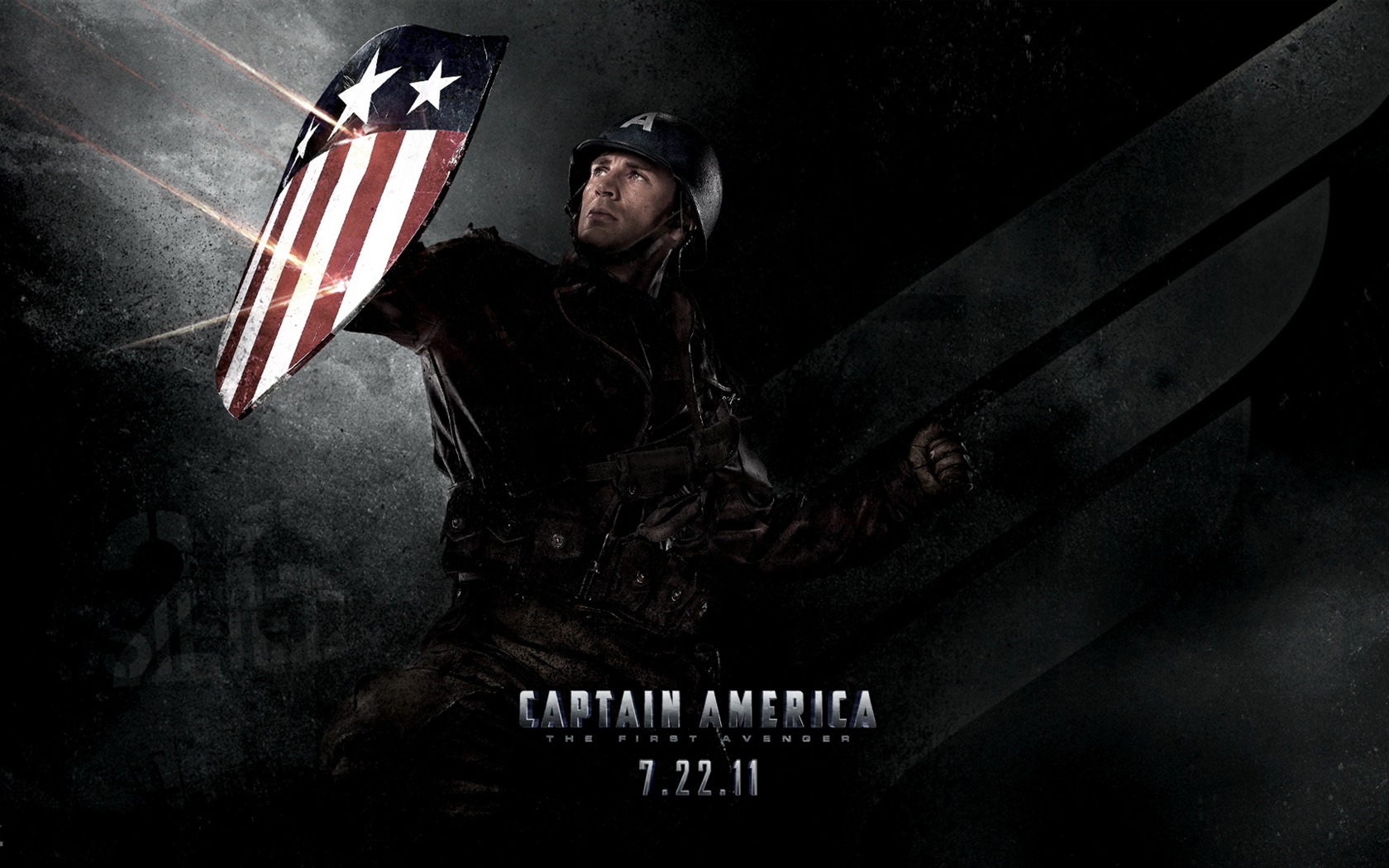 Captain America: The First Avenger 美国队长 高清壁纸2 - 1680x1050