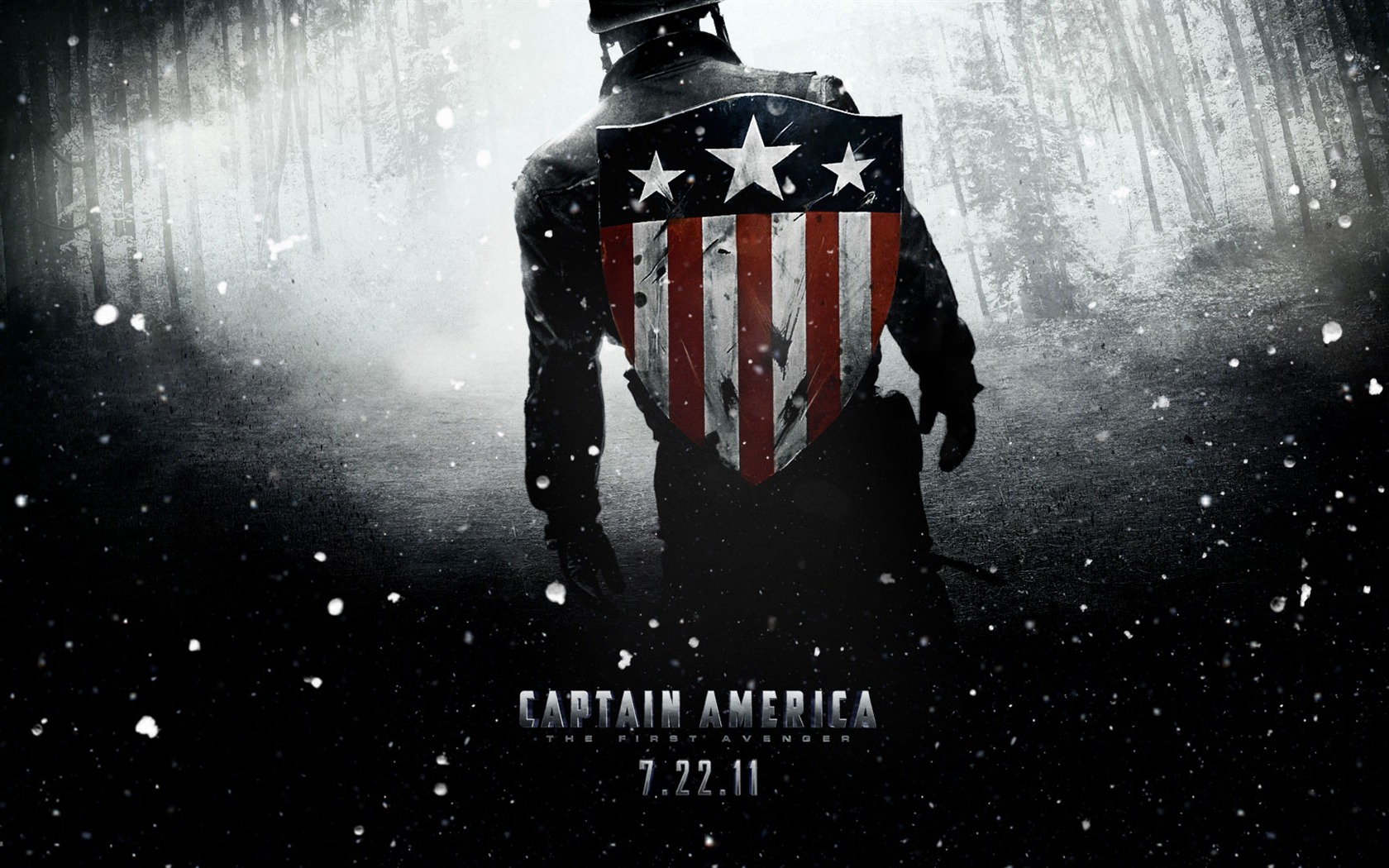 캡틴 아메리카 : 첫번째 아벤저의 HD 배경 화면 #3 - 1680x1050