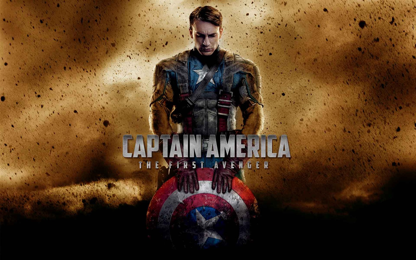 Капитан Америка: Первый мститель HD обои #7 - 1680x1050