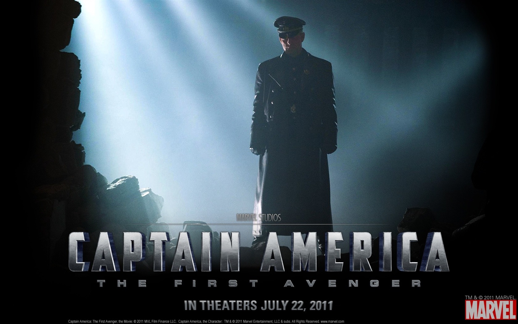 Captain America: The First Avenger wallpapers HD #19 - 1680x1050