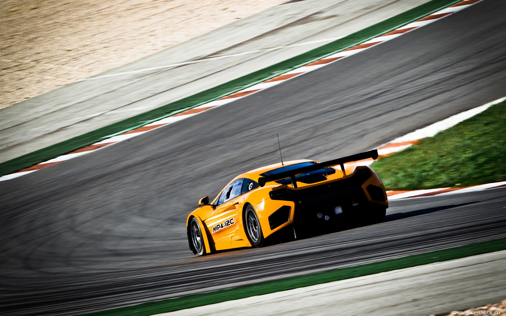 McLaren MP4-12C GT3 - 2011 迈凯轮12 - 1680x1050