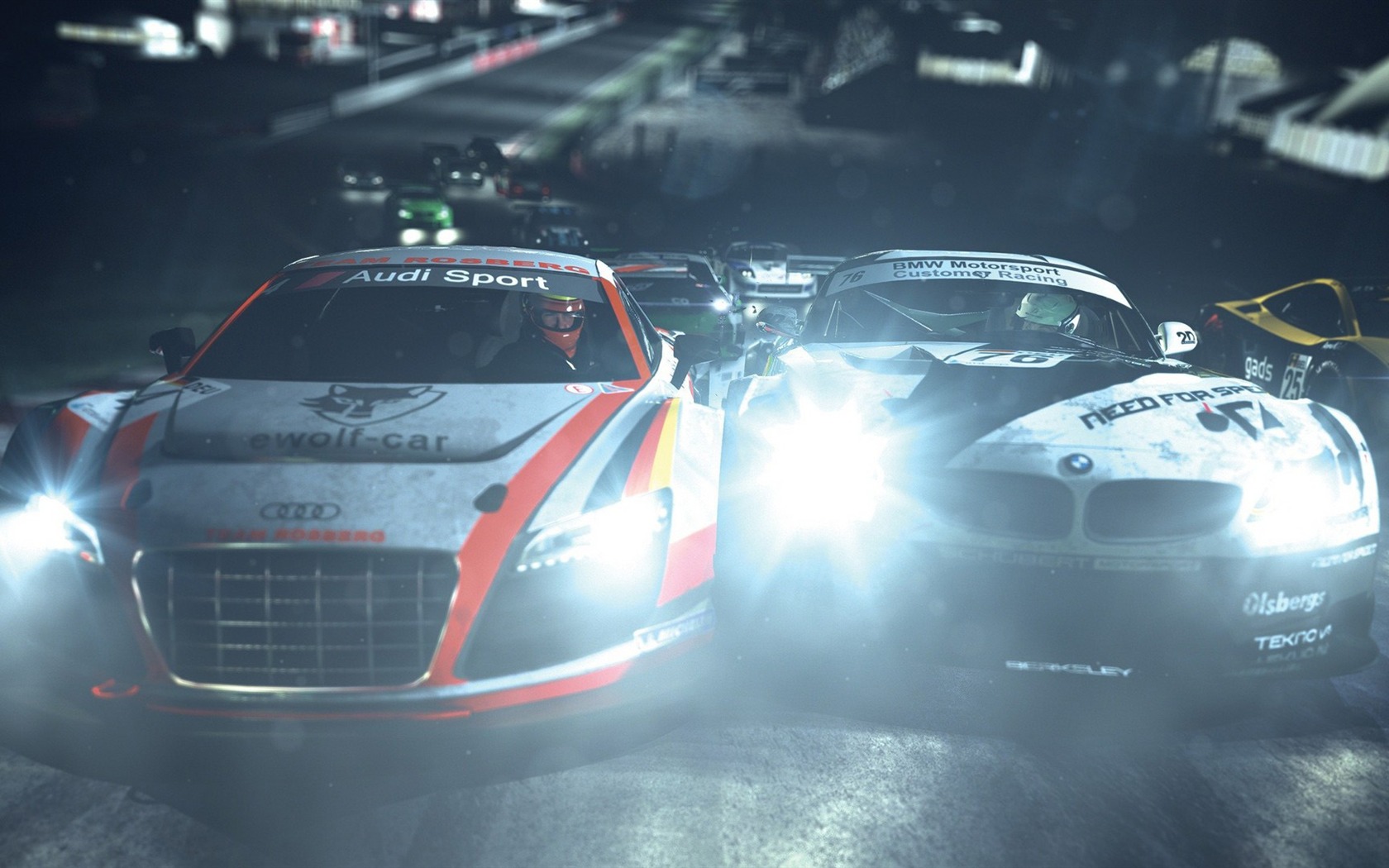 Need for Speed: Shift 2 HD wallpapers #14 - 1680x1050
