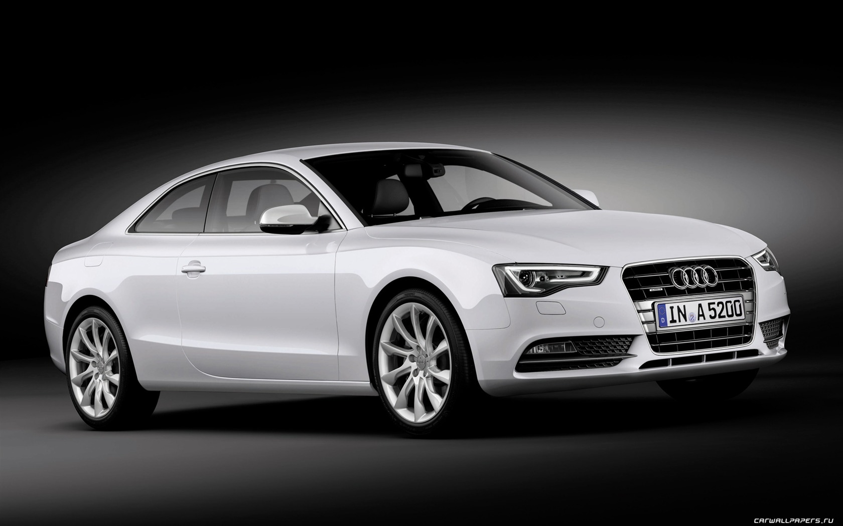 Audi A5 Coupe - 2011 HD wallpapers #9 - 1680x1050