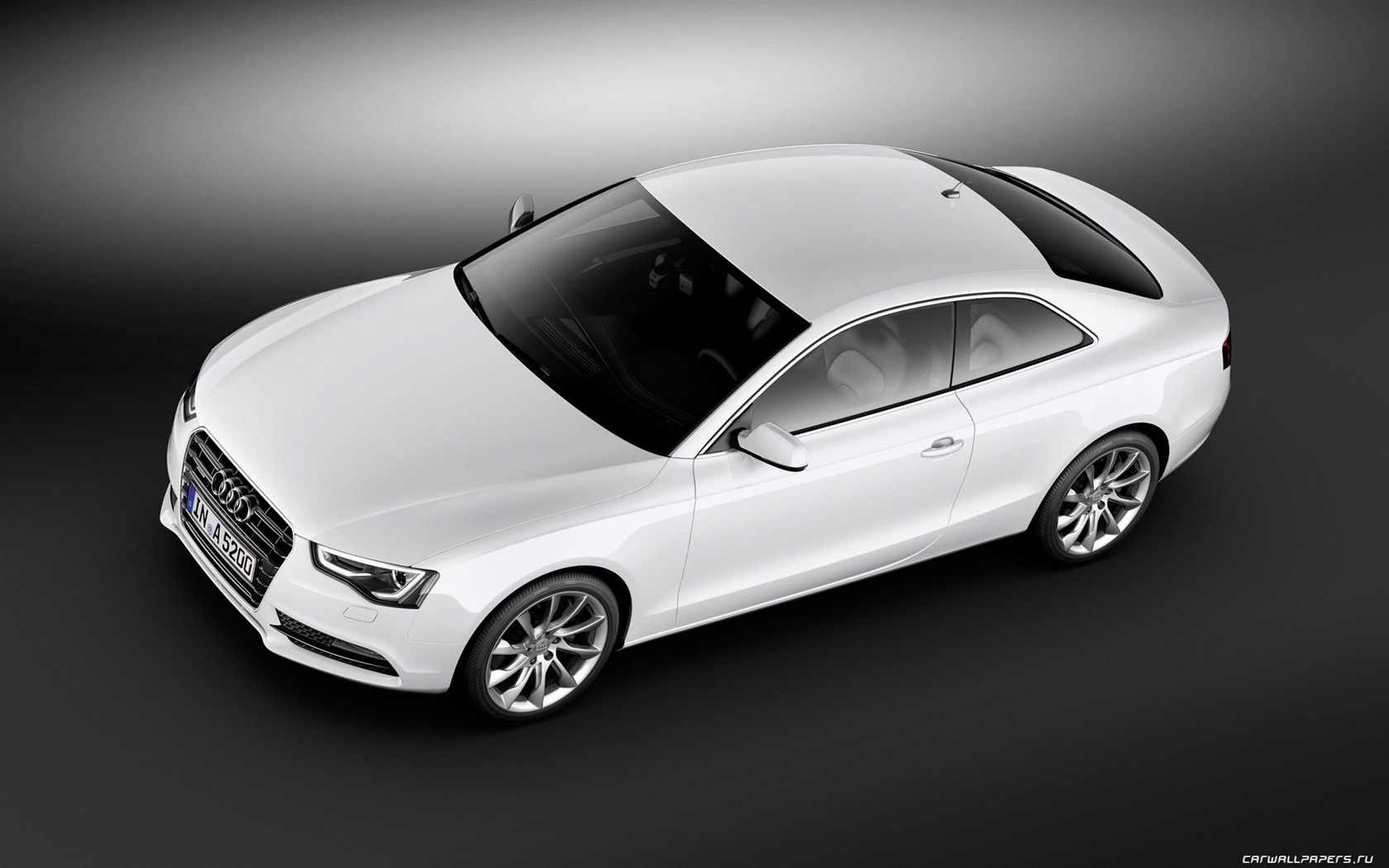 Audi A5 Coupe - 2011 HD wallpapers #10 - 1680x1050