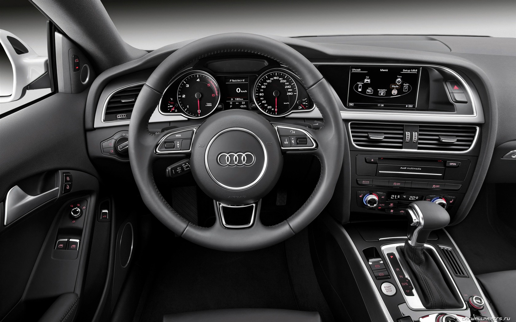 Audi A5 Coupe - 2011 HD wallpapers #15 - 1680x1050