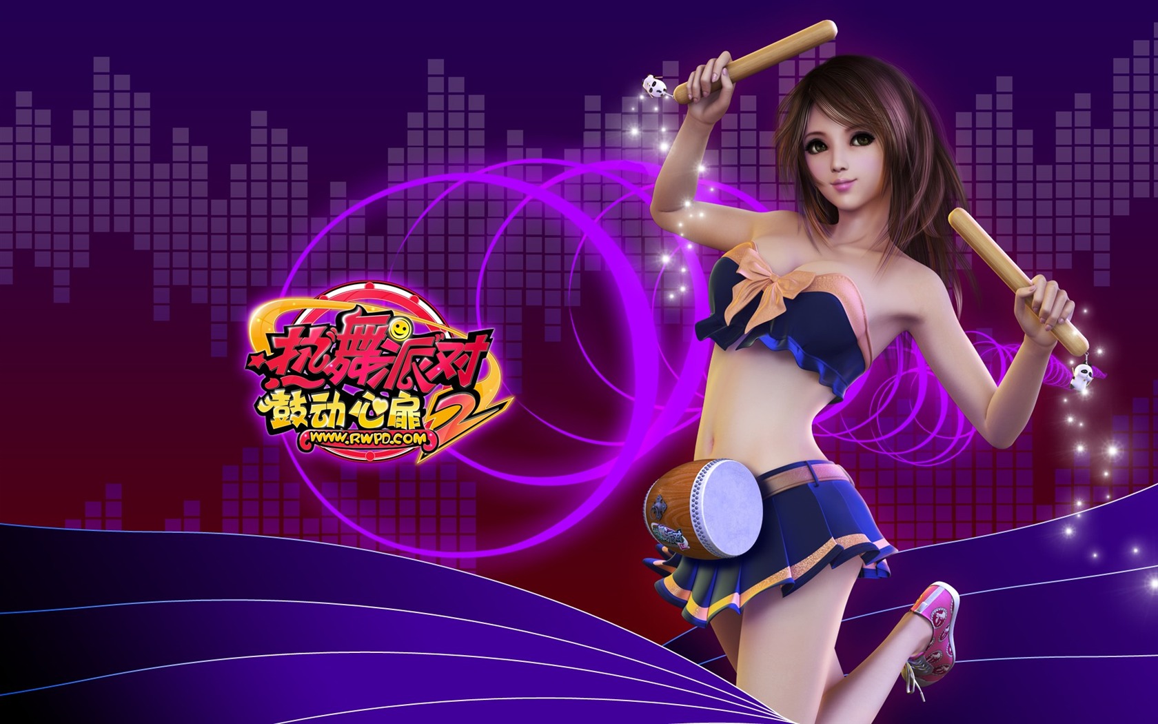 Online game Hot Dance Party II official wallpapers #17 - 1680x1050