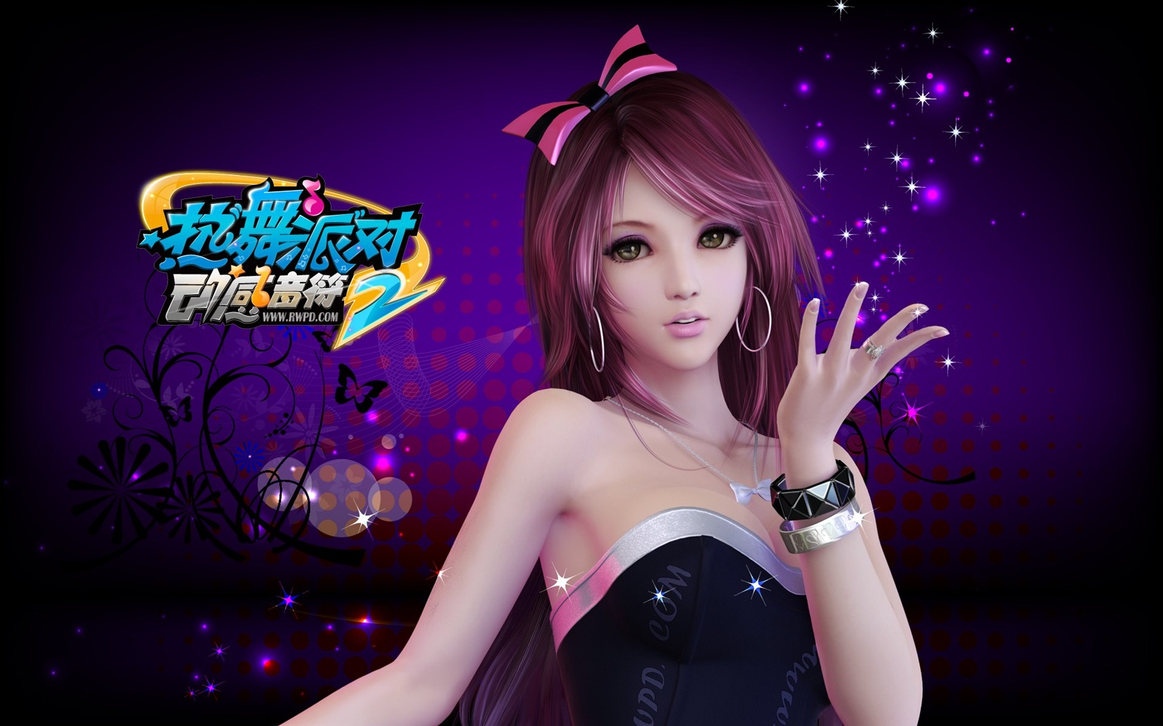 온라인 게임 핫 댄스 파티 II 공식 배경 화면 #33 - 1680x1050