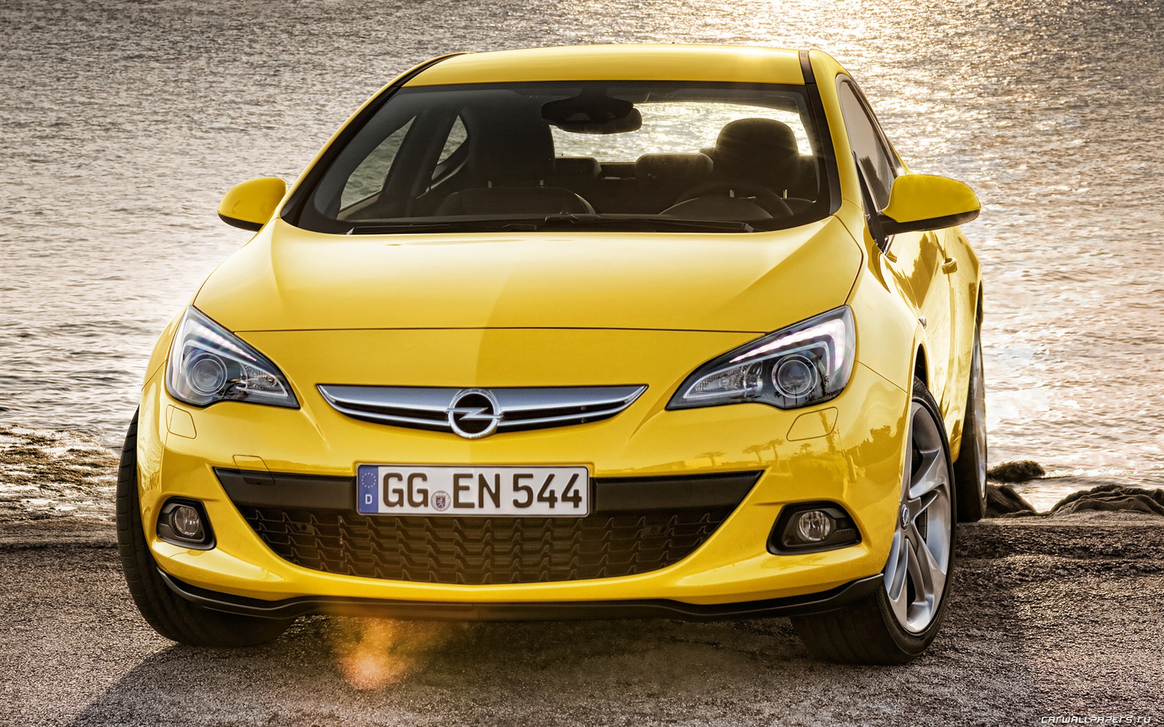 Opel Astra GTC - 2011의 HD 배경 화면 #7 - 1680x1050