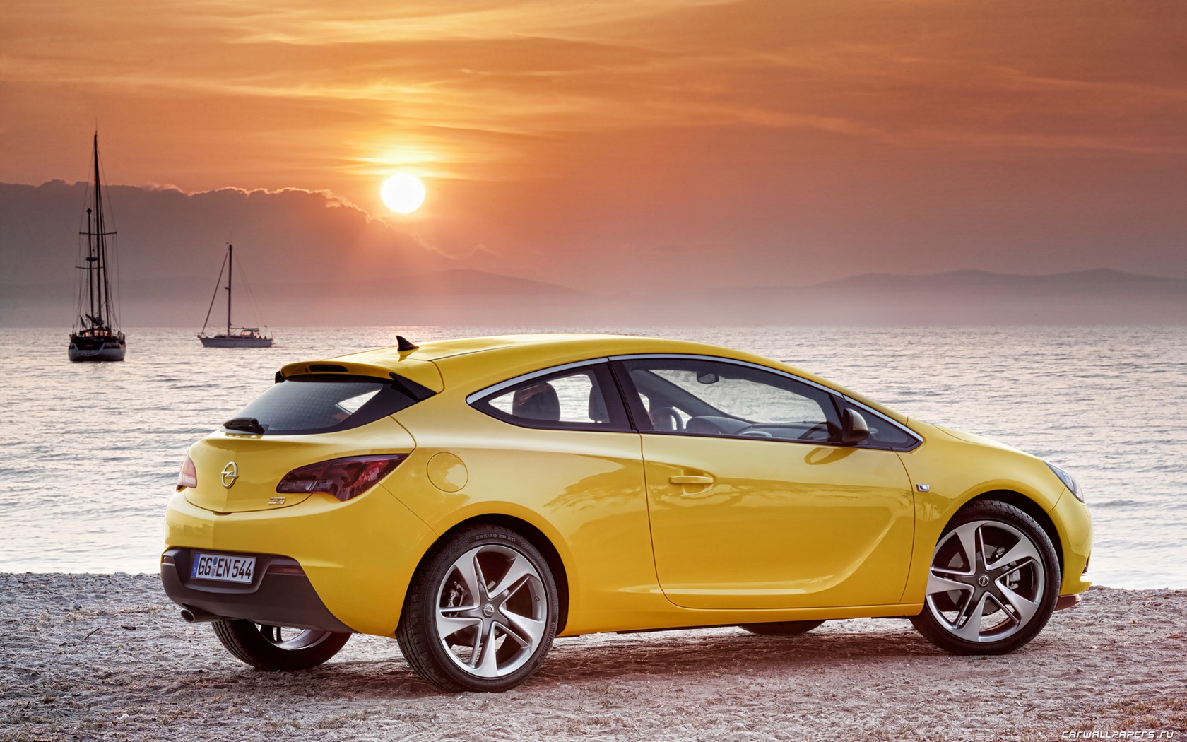 Opel Astra GTC - 2011의 HD 배경 화면 #10 - 1680x1050