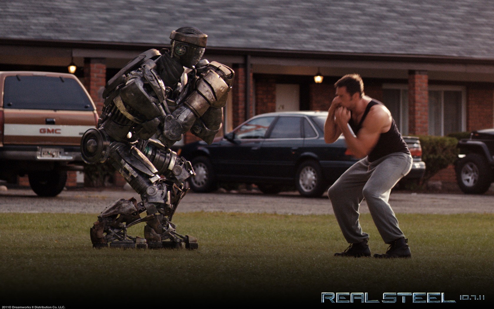 Real Steel HD fondos de pantalla #2 - 1680x1050