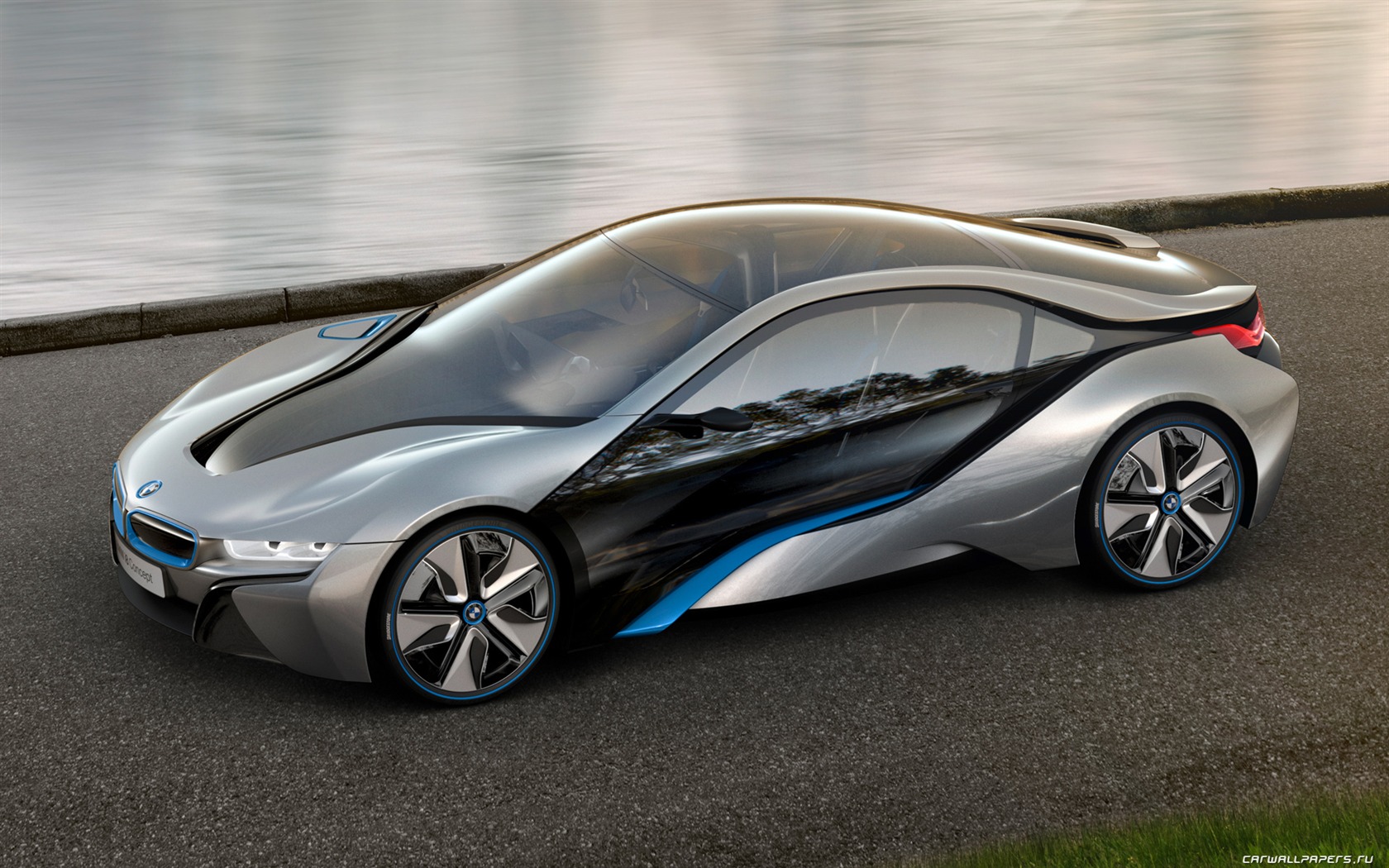 BMW i8 Concept - 2011 HD Wallpapers #3 - 1680x1050