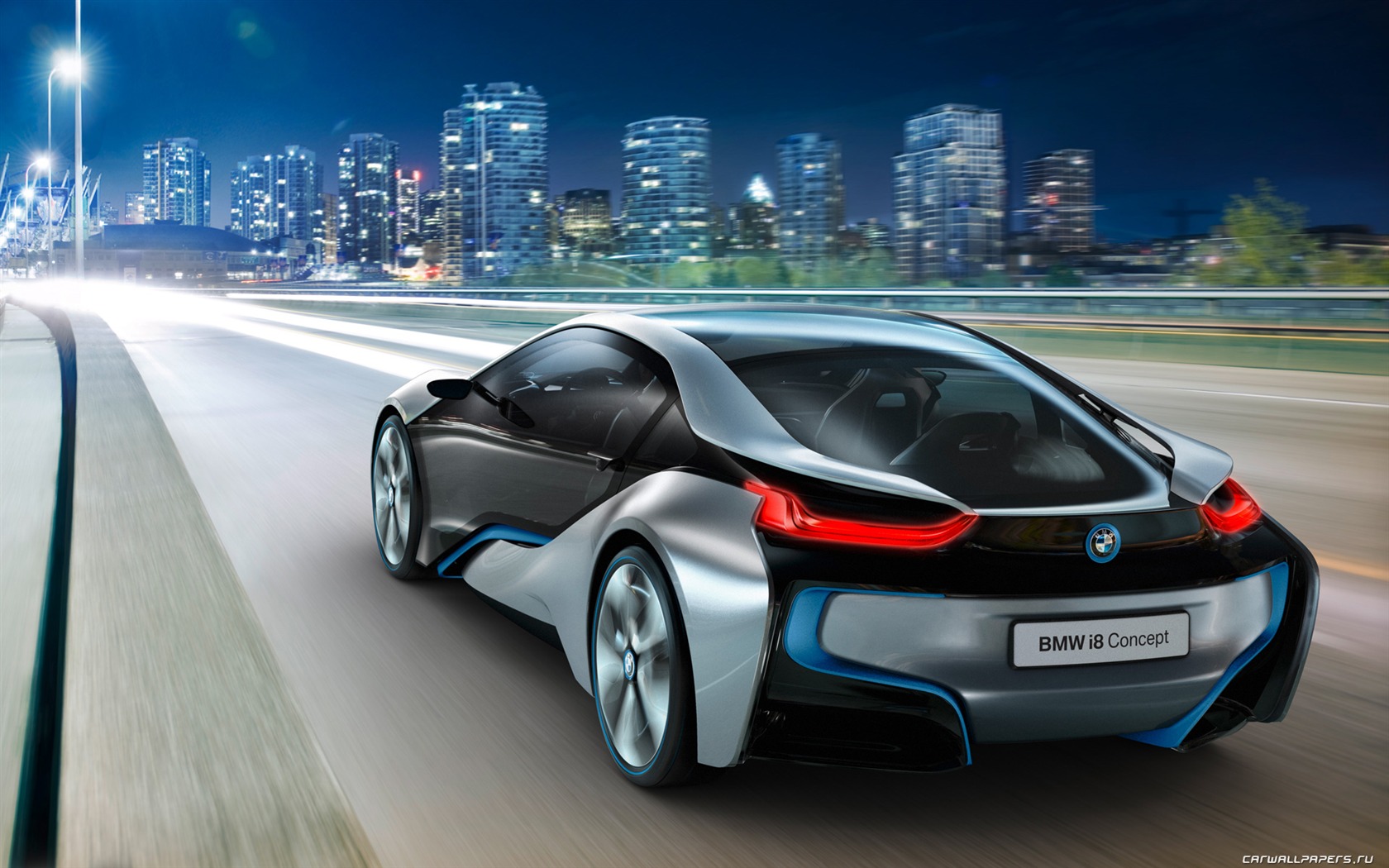BMW i8 Concept - 2011 HD Wallpapers #4 - 1680x1050