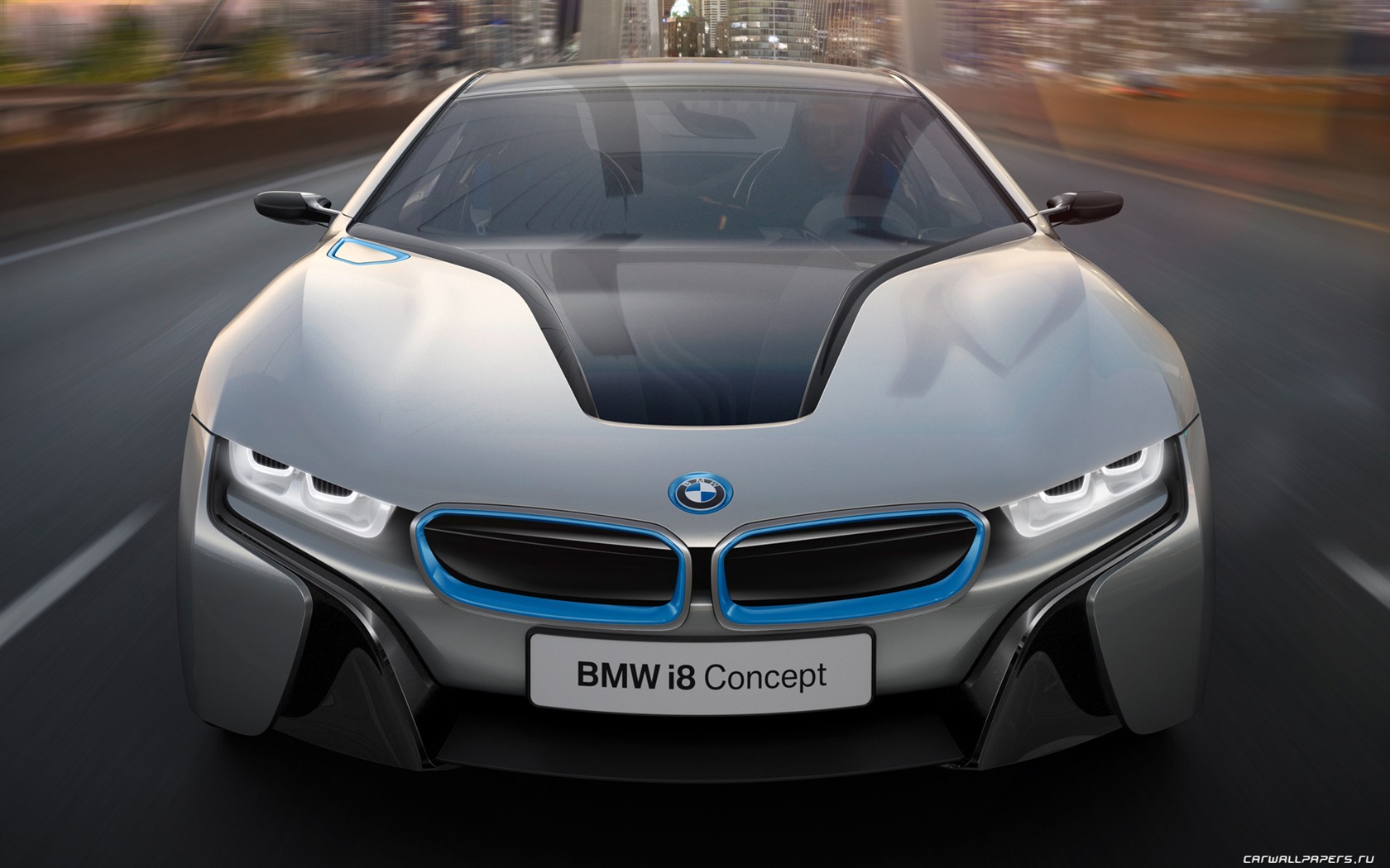 BMW i8 Concept - 2011 寶馬 #9 - 1680x1050