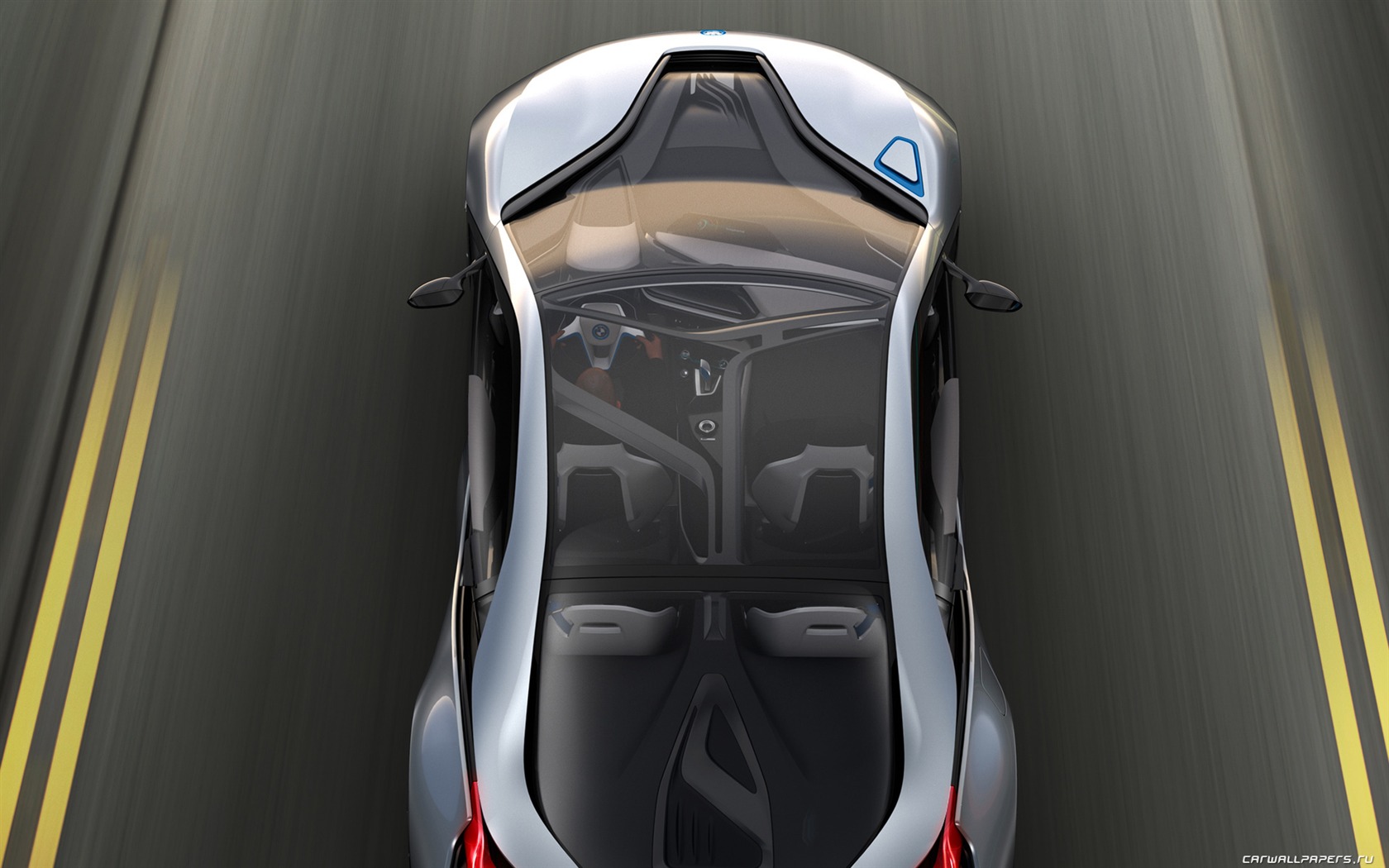 BMW i8 Concept - 2011 寶馬 #18 - 1680x1050